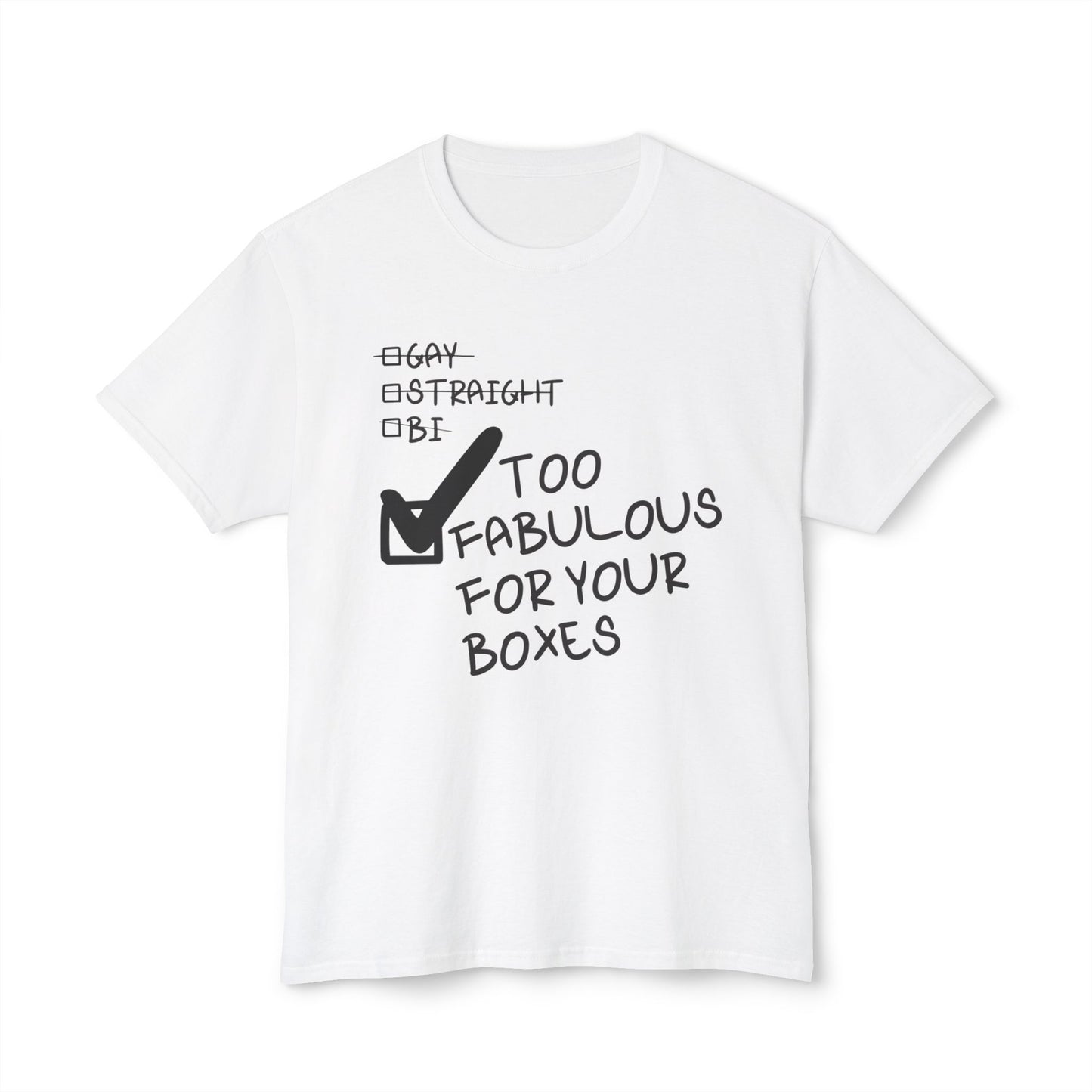 Fabulous LGBTQ+ Pride T-shirt