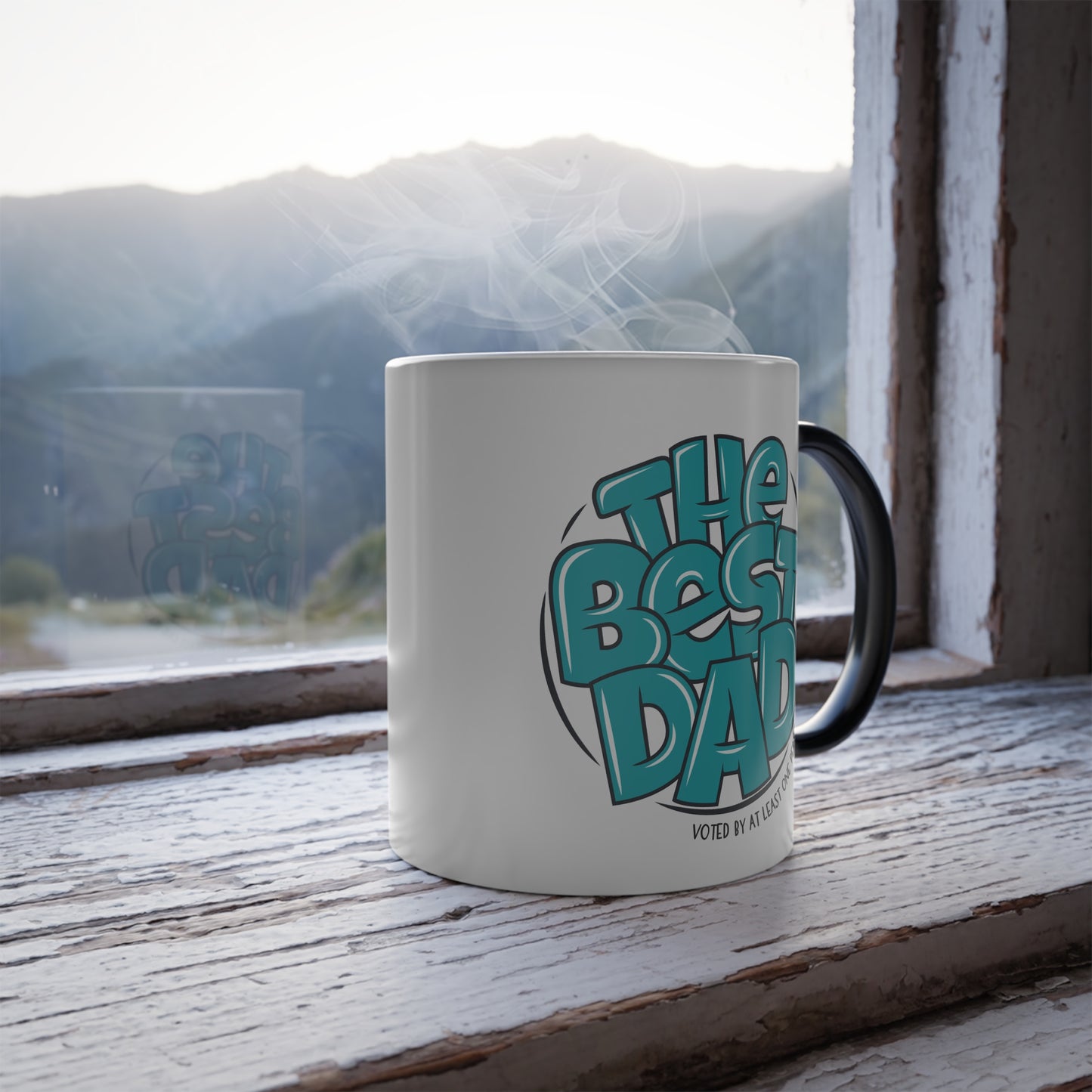 Color Morphing Mug Cup for Dads