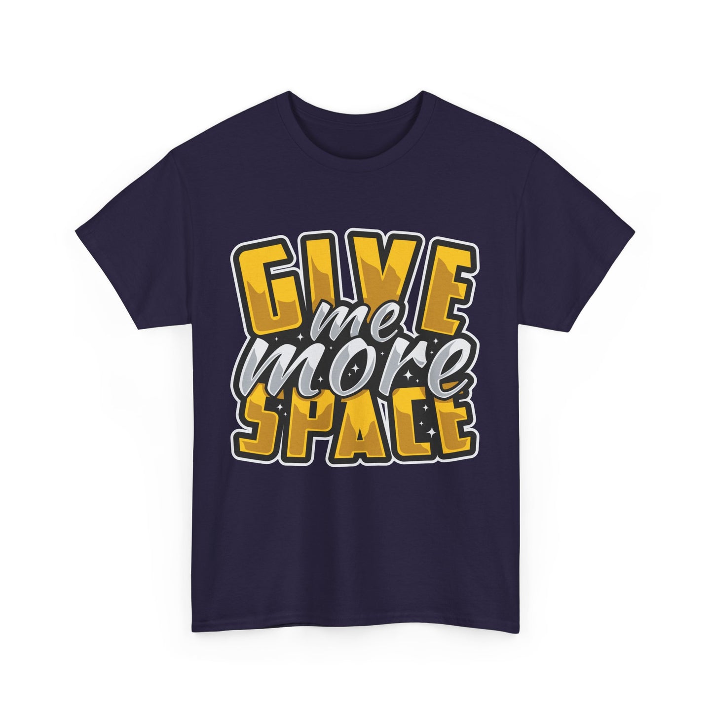 Give Me More Space Cotton Tee