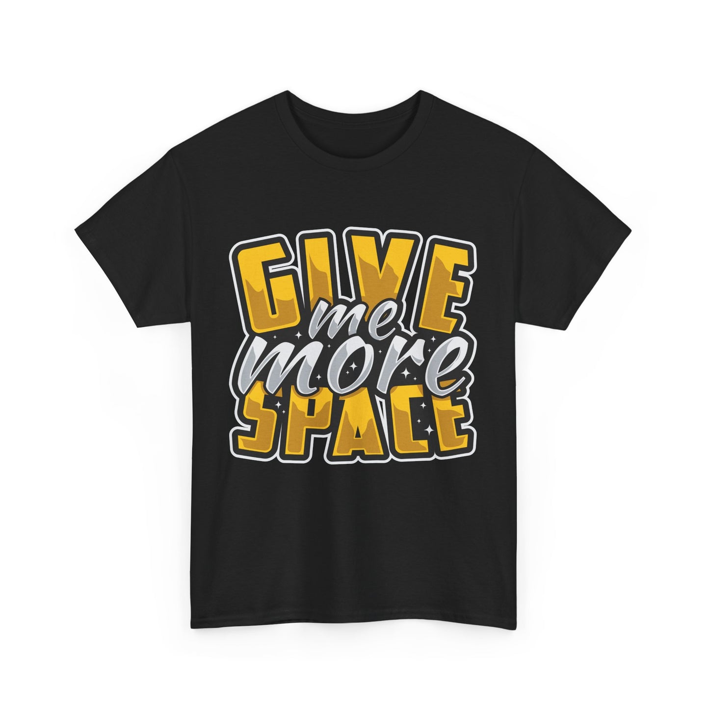 Give Me More Space Cotton Tee