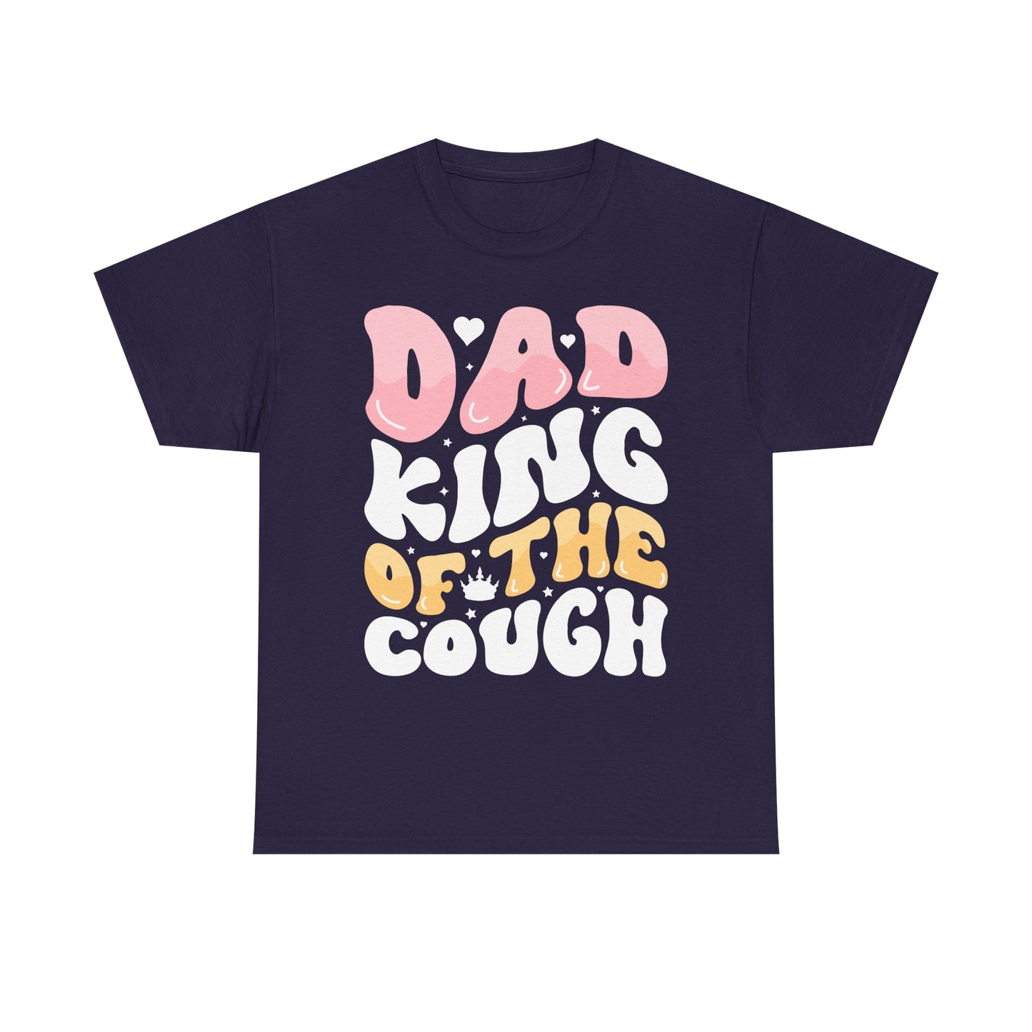 Dad, King of the Couch T-Shirt