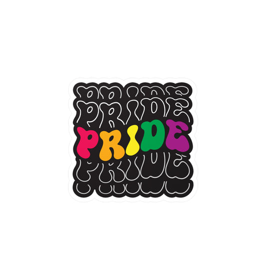 Pride Kiss-Cut Vinyl Decals