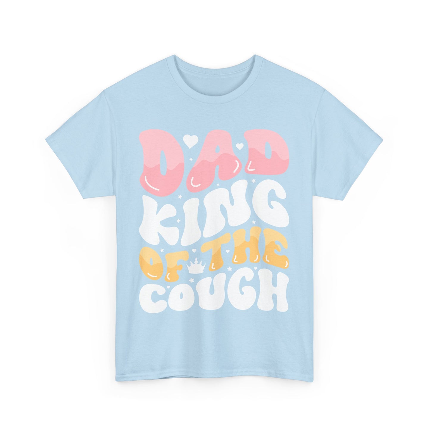 Dad, King of the Couch T-Shirt