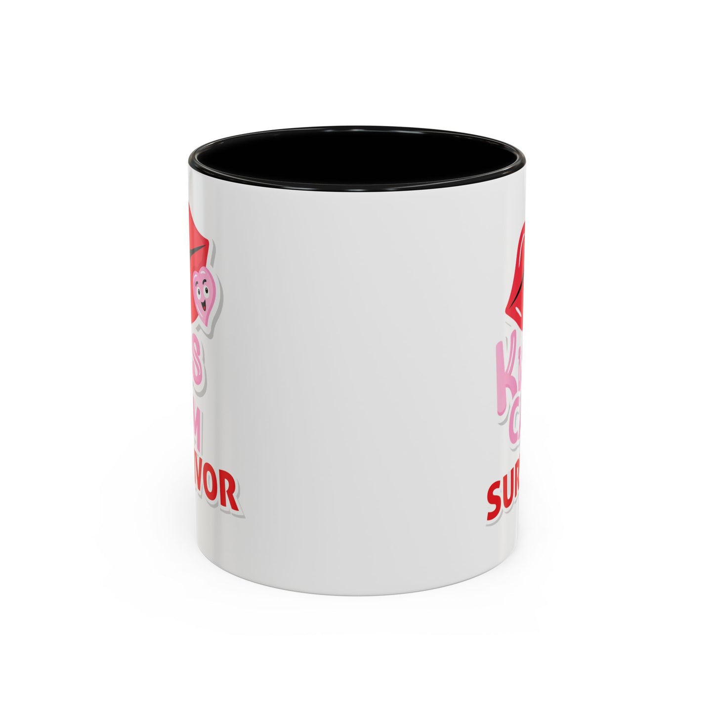 Funny Kiss Cam Survivor Coffee Mug