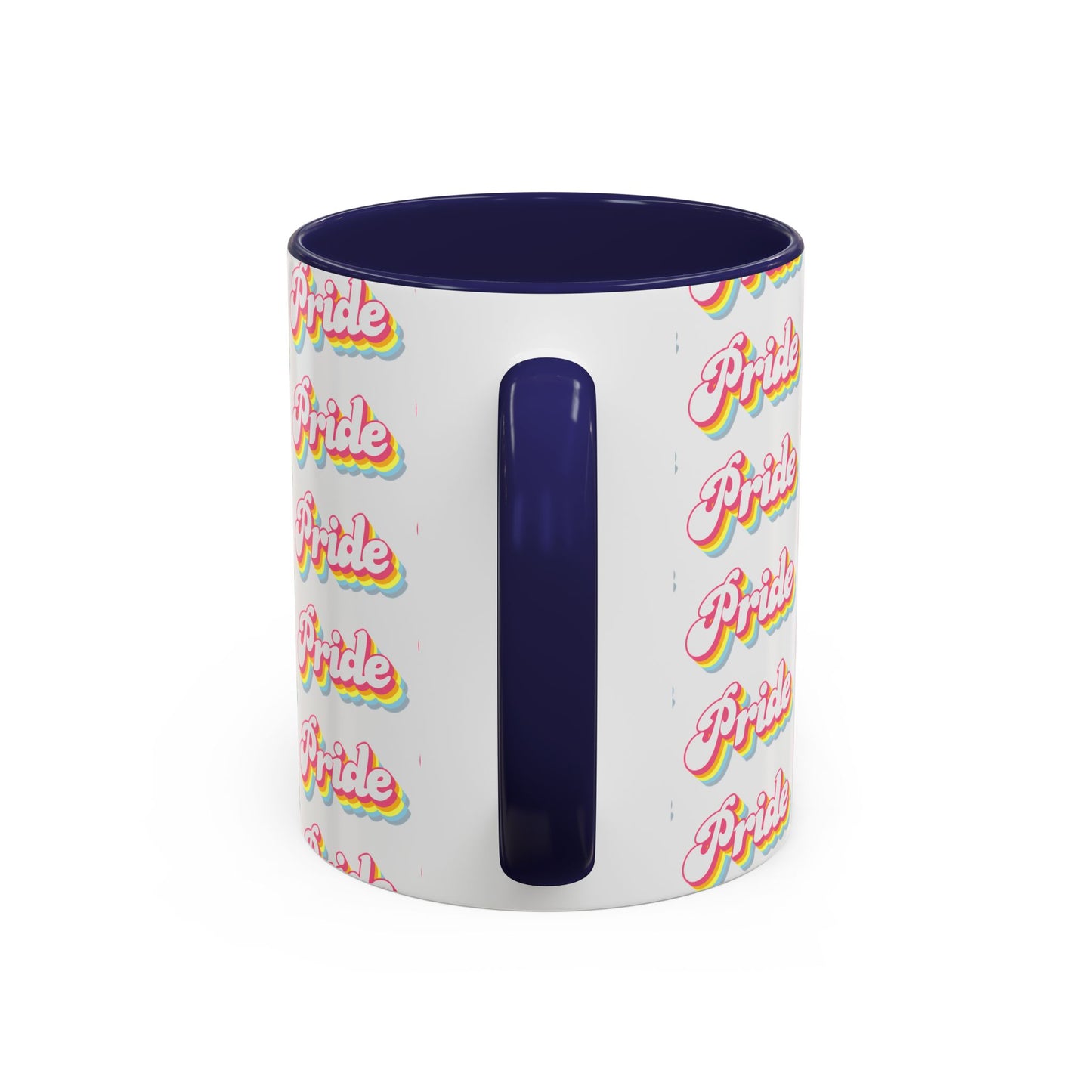 Pride Accent Coffee Mug