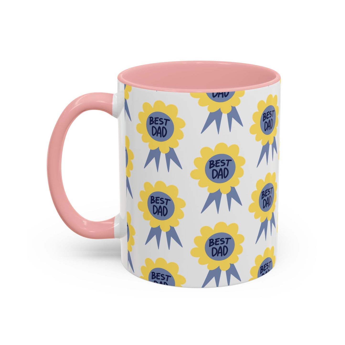 Best Dad Accent Coffee Mug
