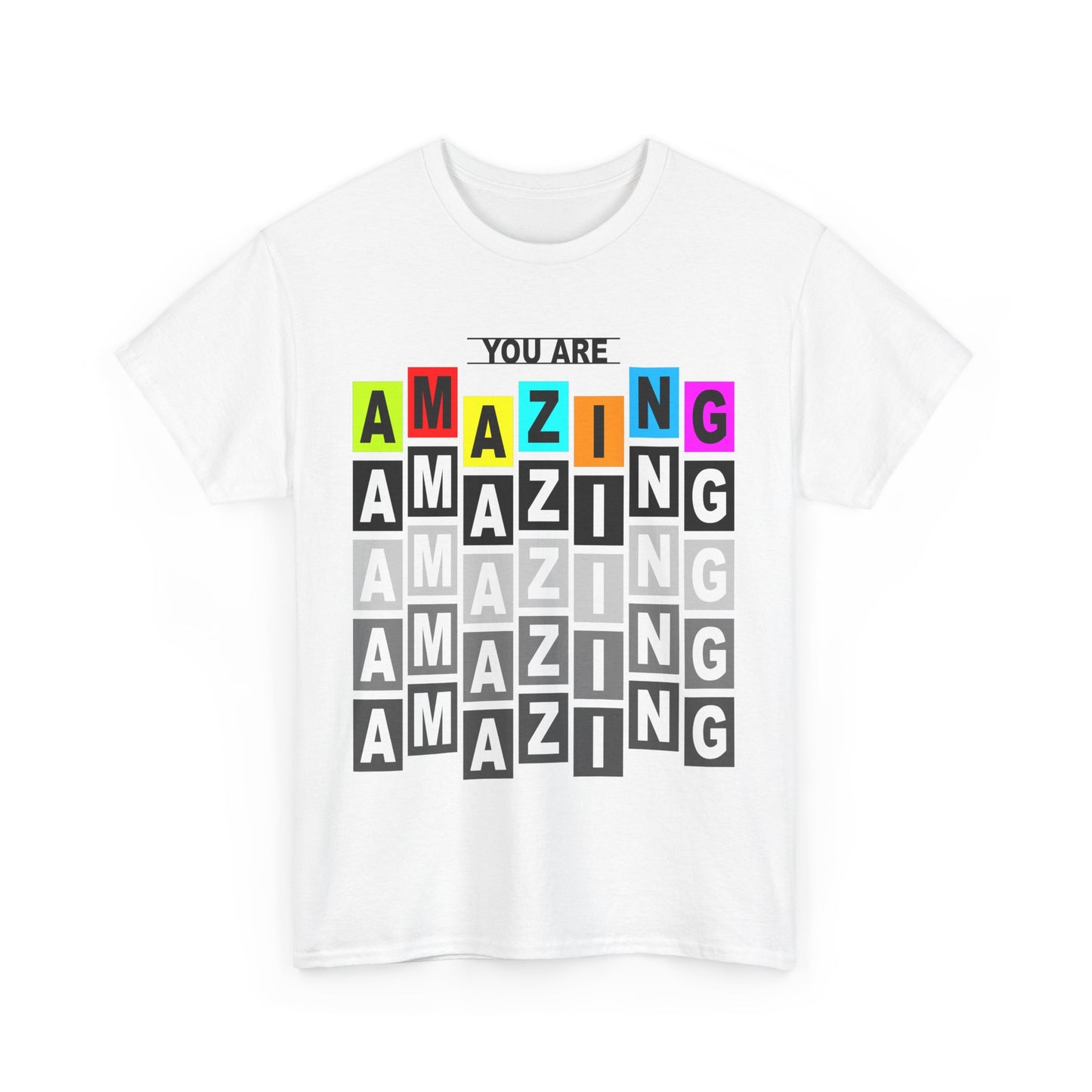 You are Amazing Cotton Tee