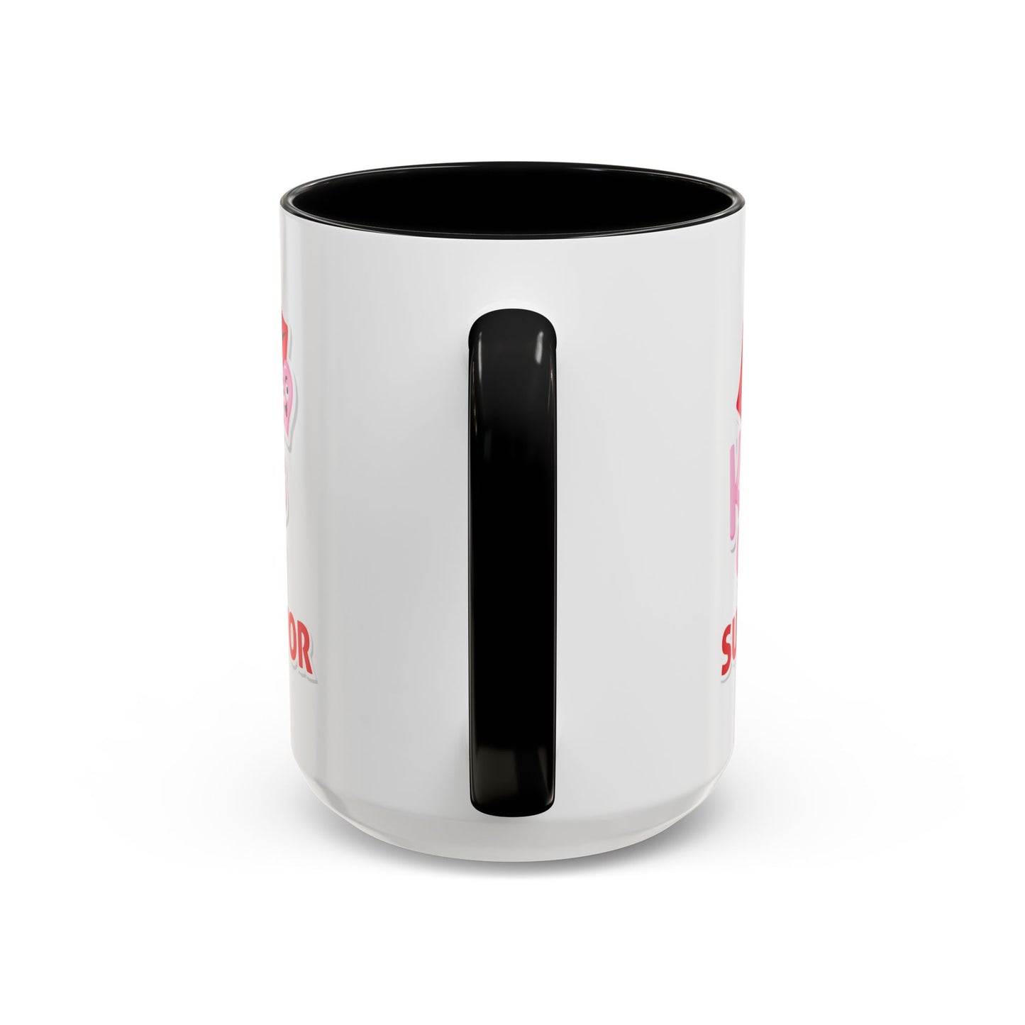 Funny Kiss Cam Survivor Coffee Mug