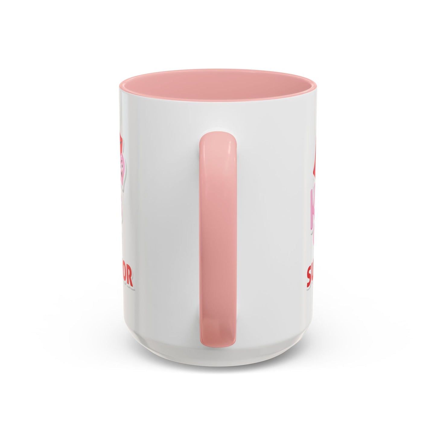 Funny Kiss Cam Survivor Coffee Mug