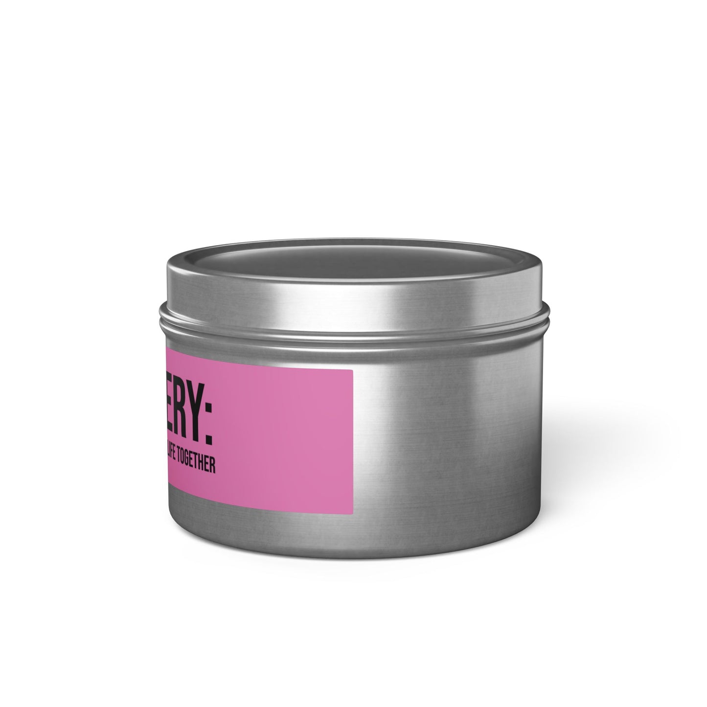 Quirky Tin Candles: