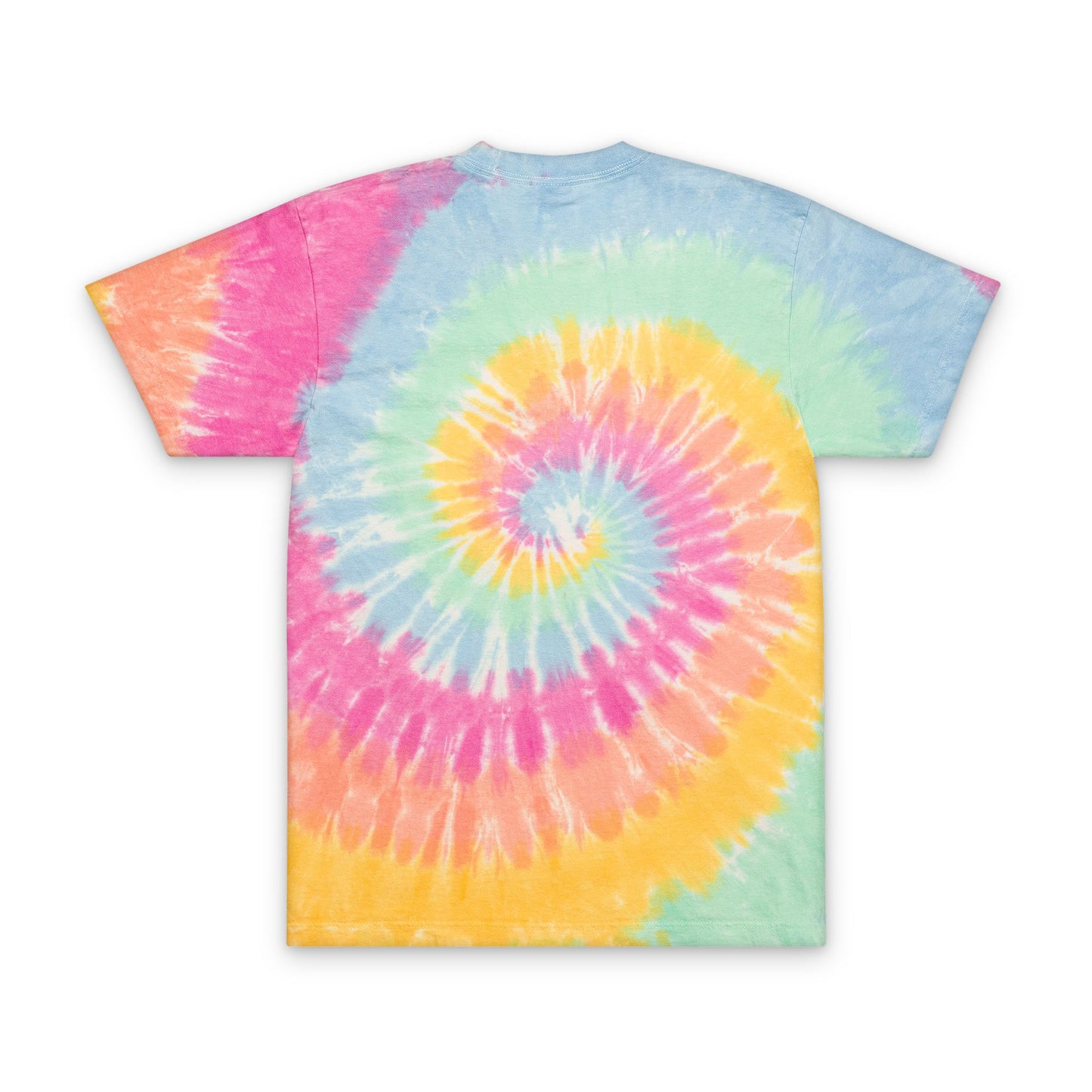 Urban Oversized Tie-Dye T-Shirt with Embroidery