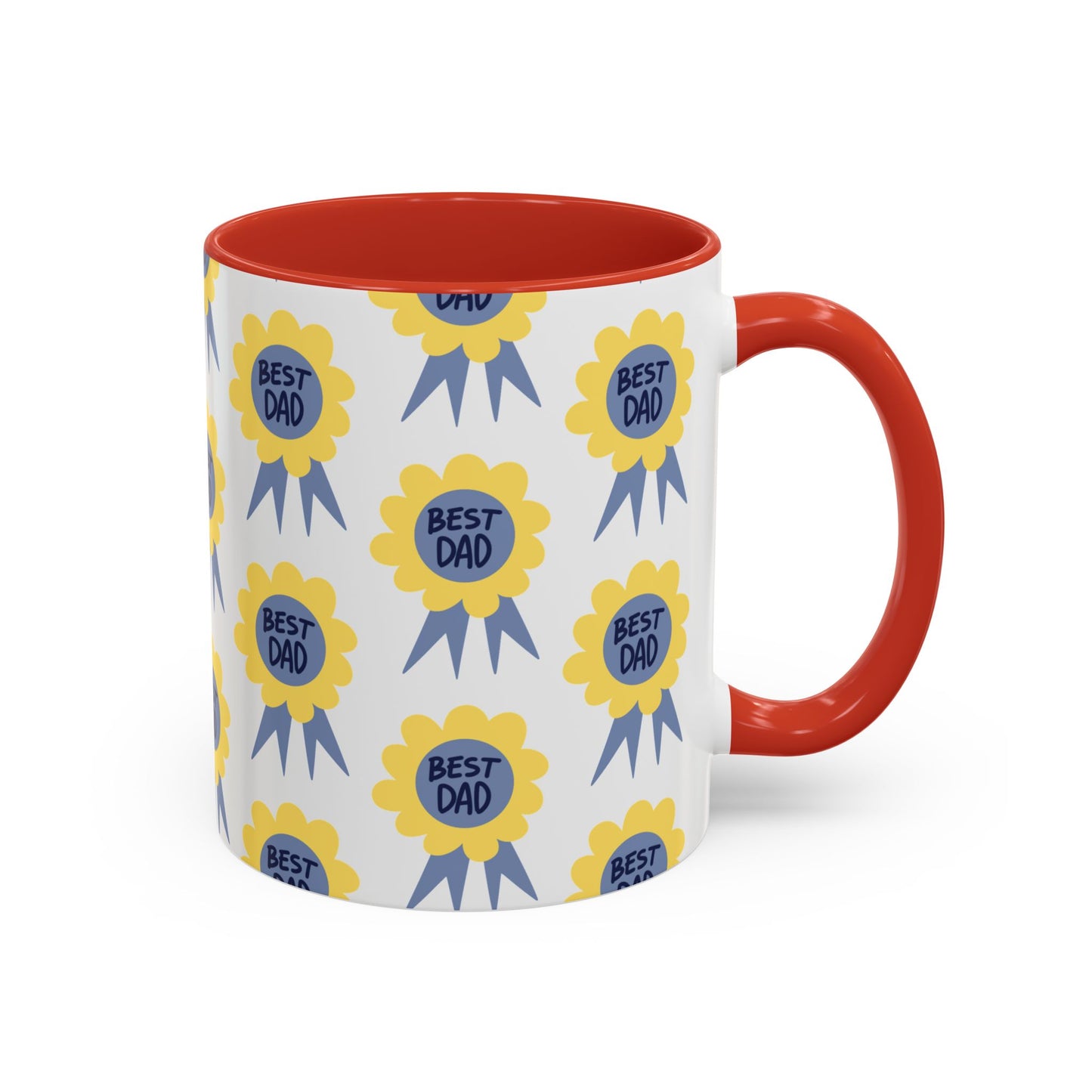 Best Dad Accent Coffee Mug