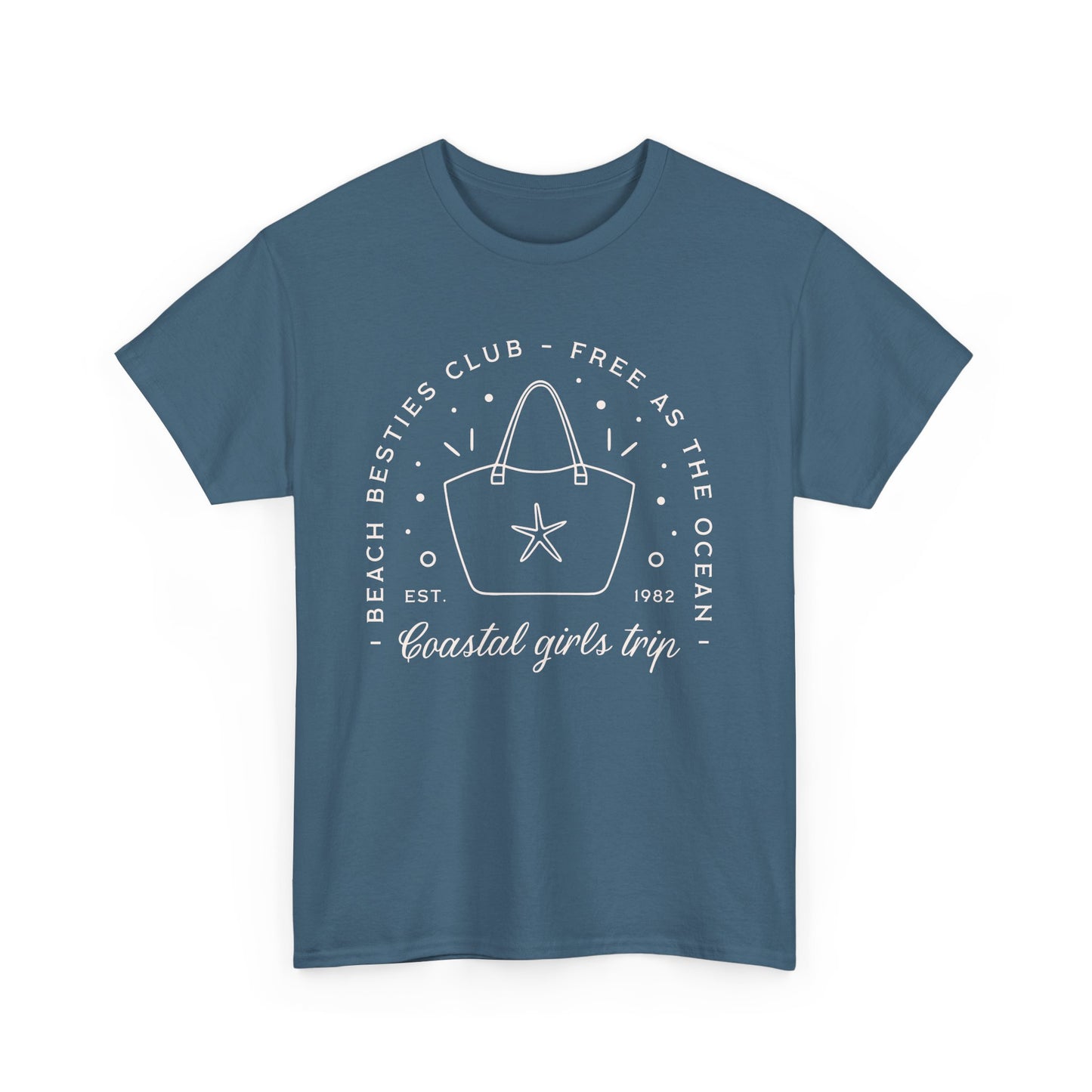 Beach Besties Club Tee - Customizable