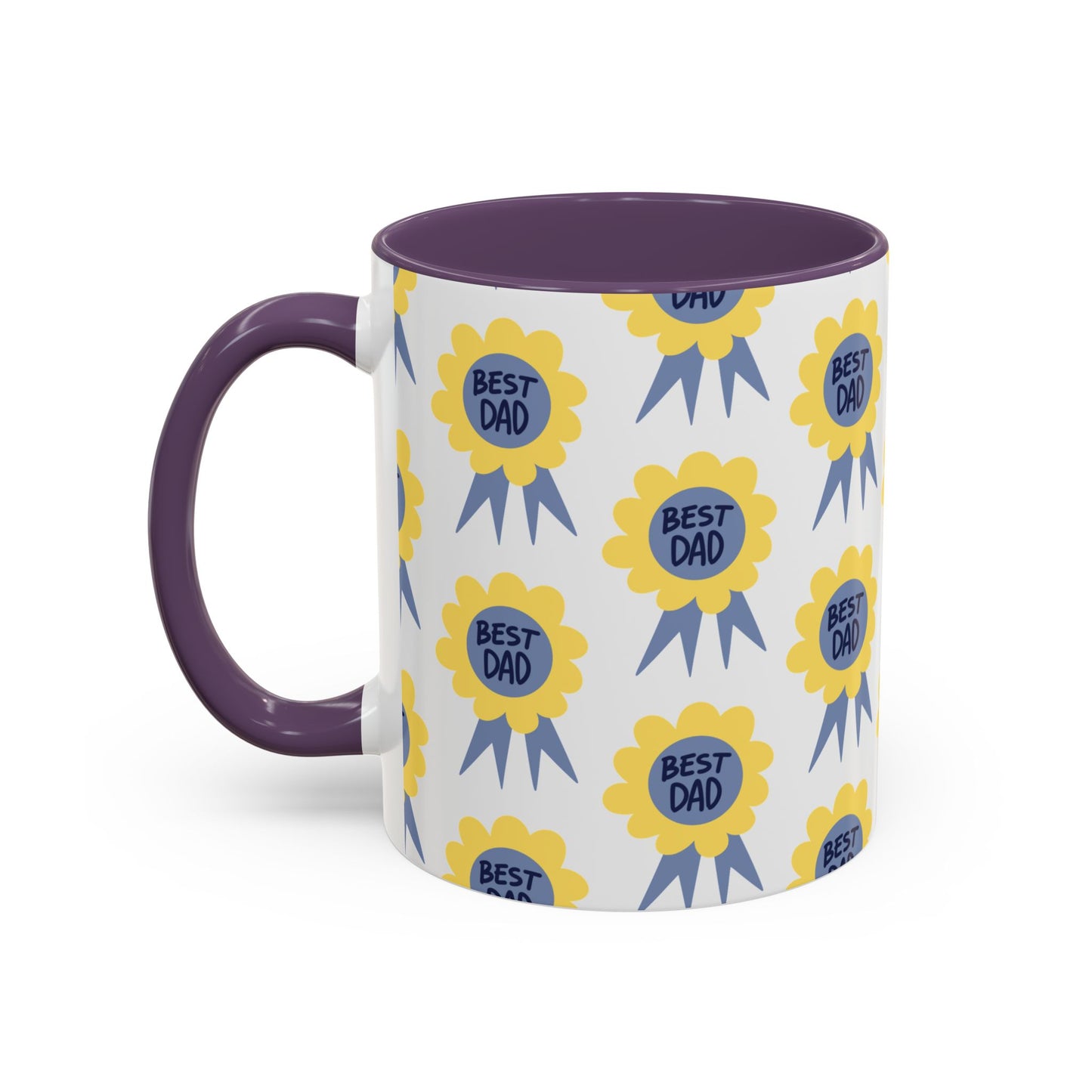 Best Dad Accent Coffee Mug
