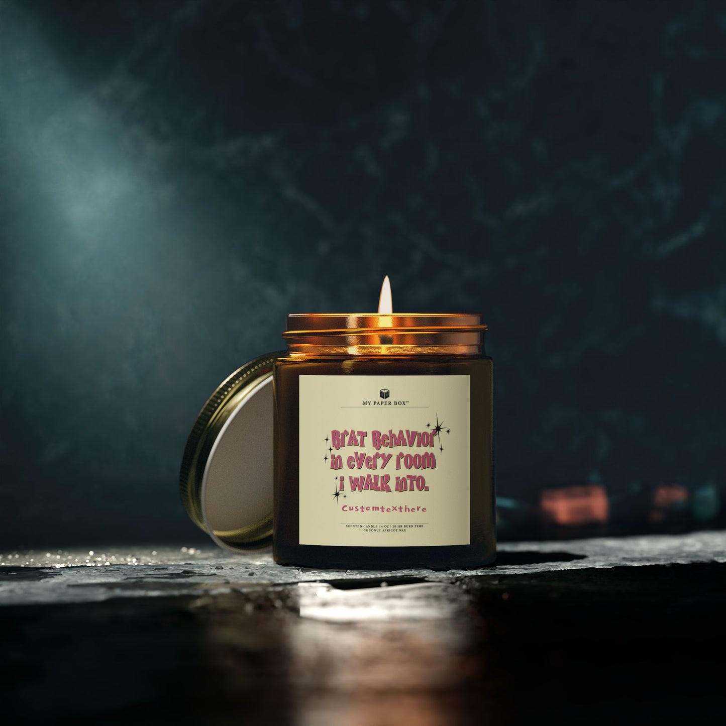 Funny Candle