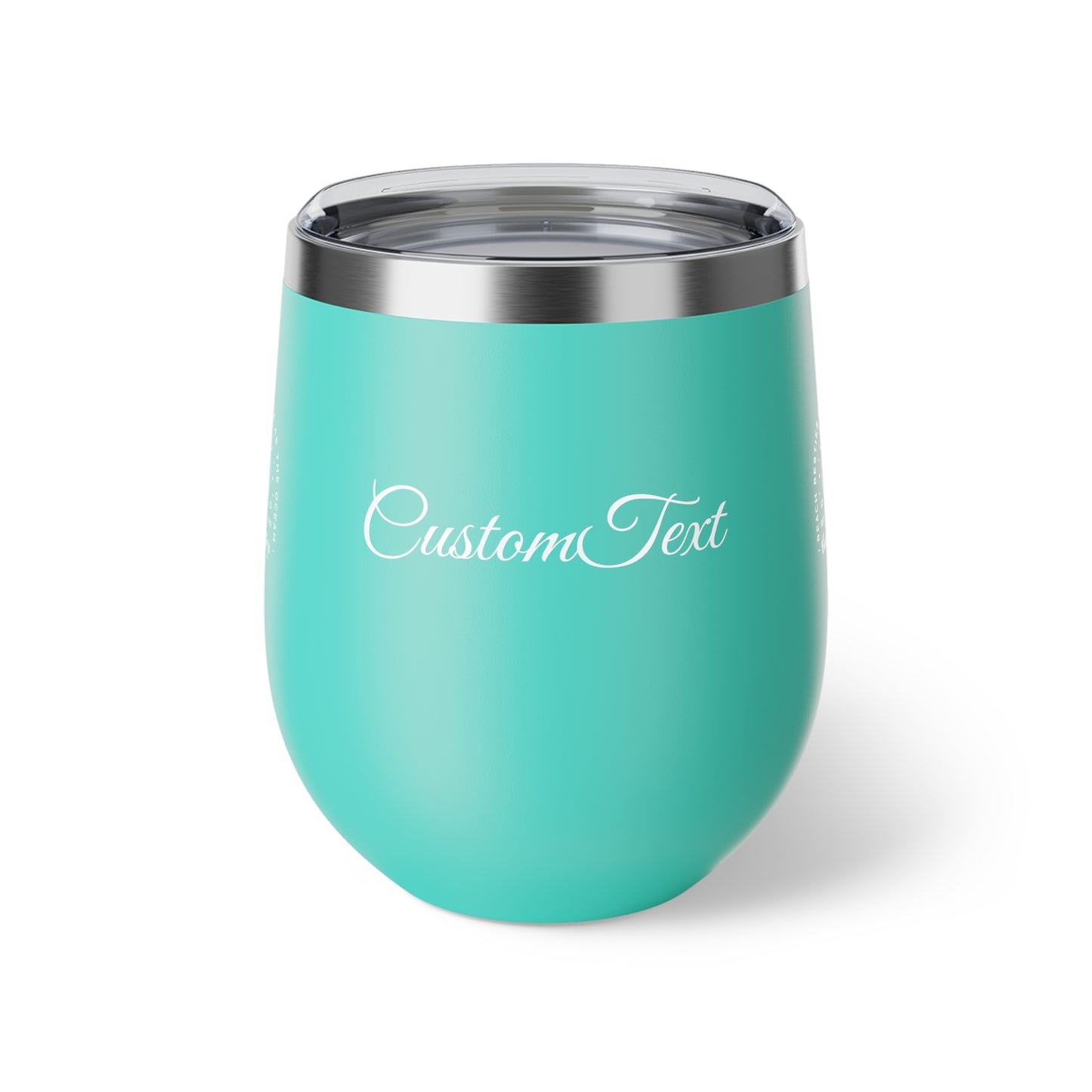 Personalized Copper Insulated Cup
