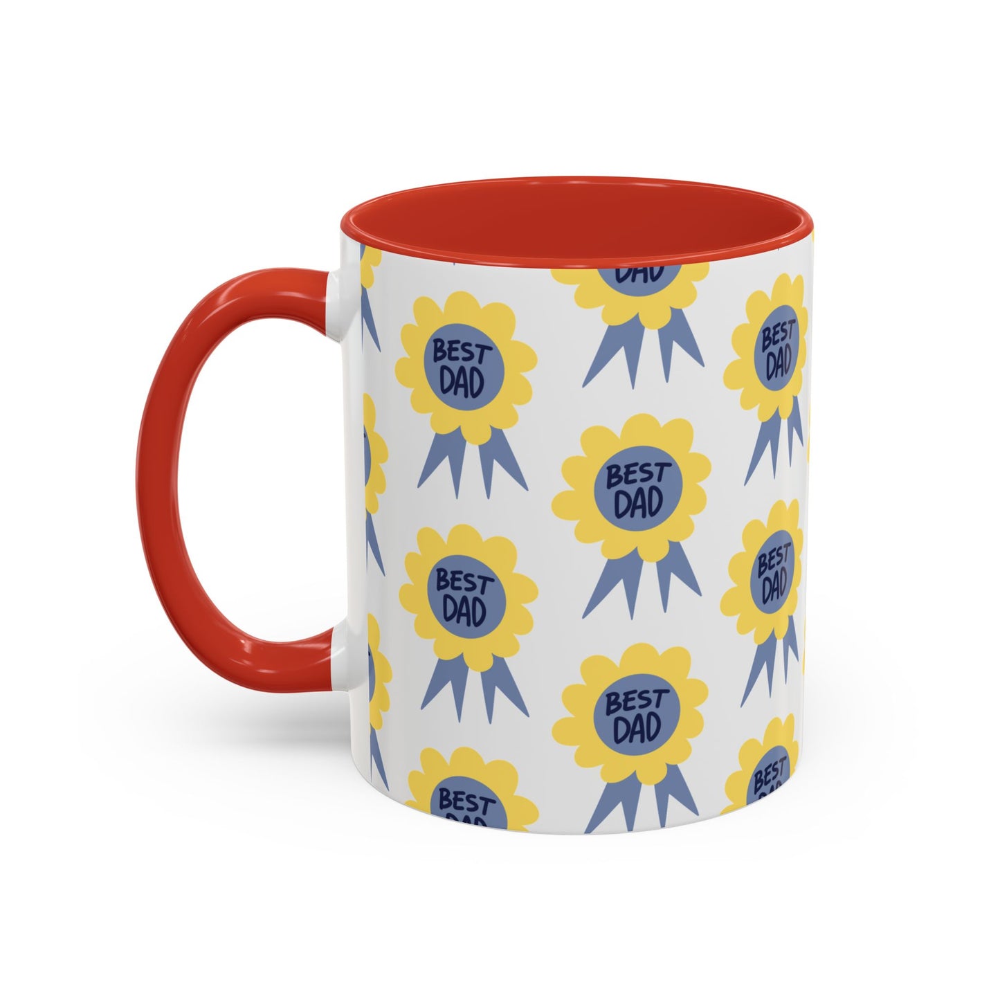 Best Dad Accent Coffee Mug