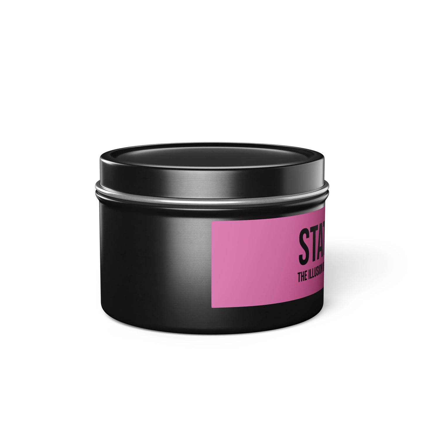 Quirky Tin Candles: