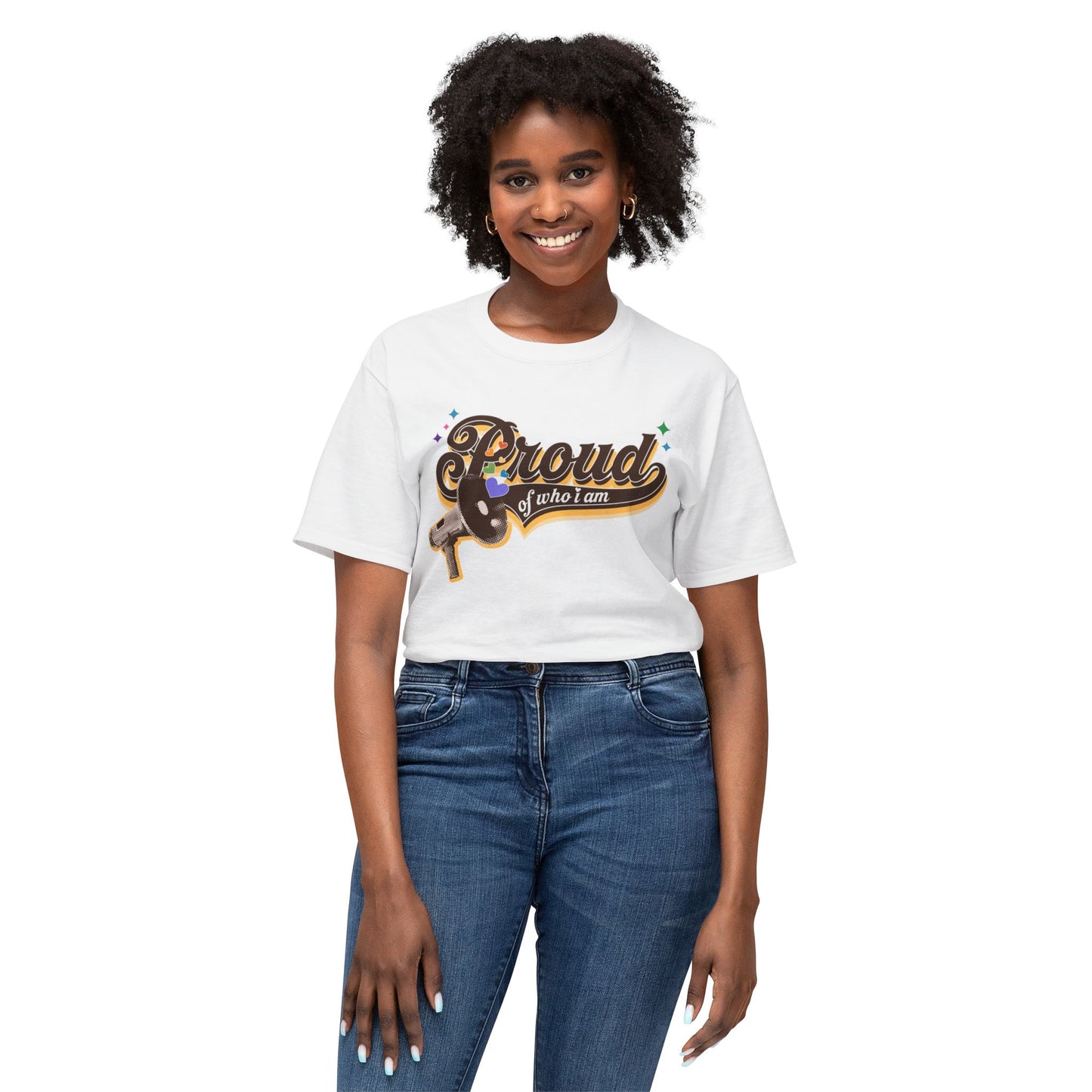 Proud of Who I Am T-Shirt