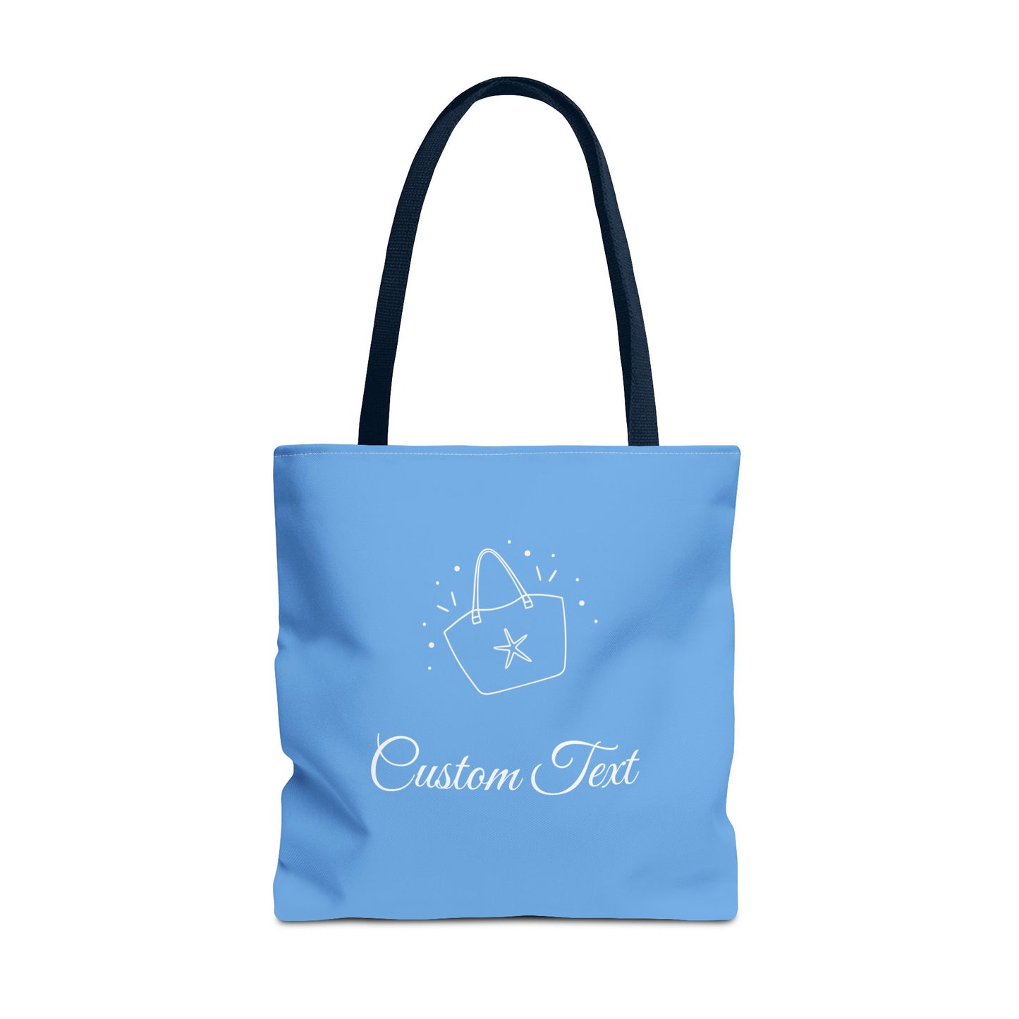 Personalized Beach Tote Bag