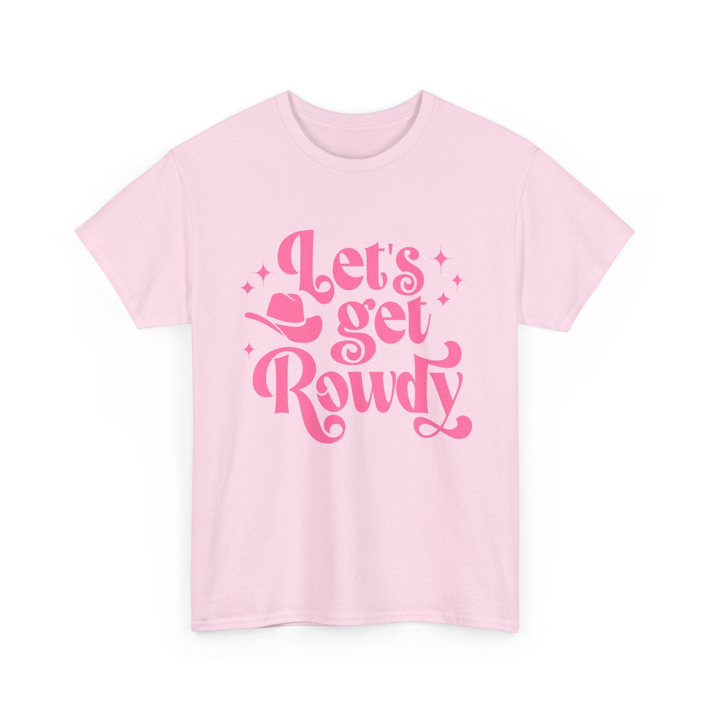 Rowdy Personalized Bridesmaid Tee