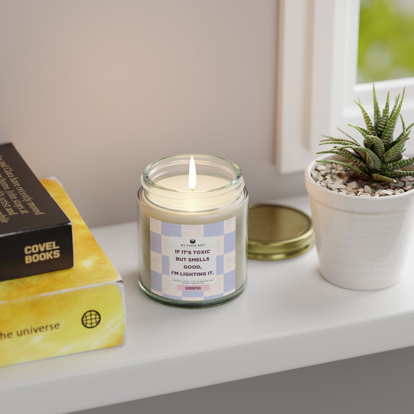 Cute Candle