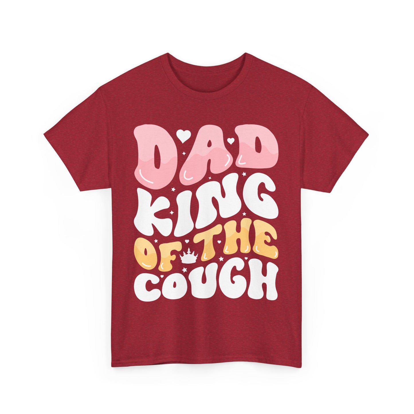 Dad, King of the Couch T-Shirt