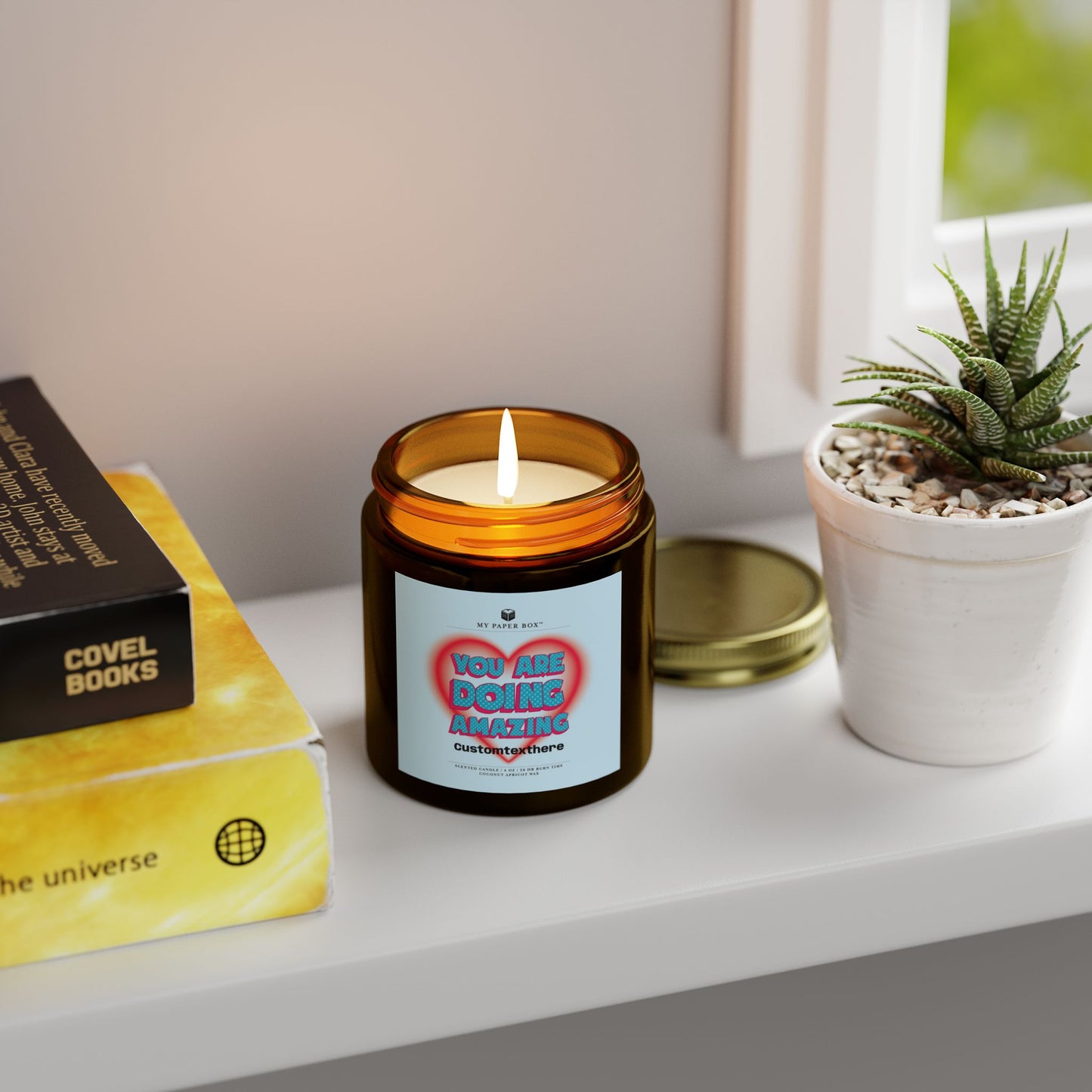 You are doing amazing Candle