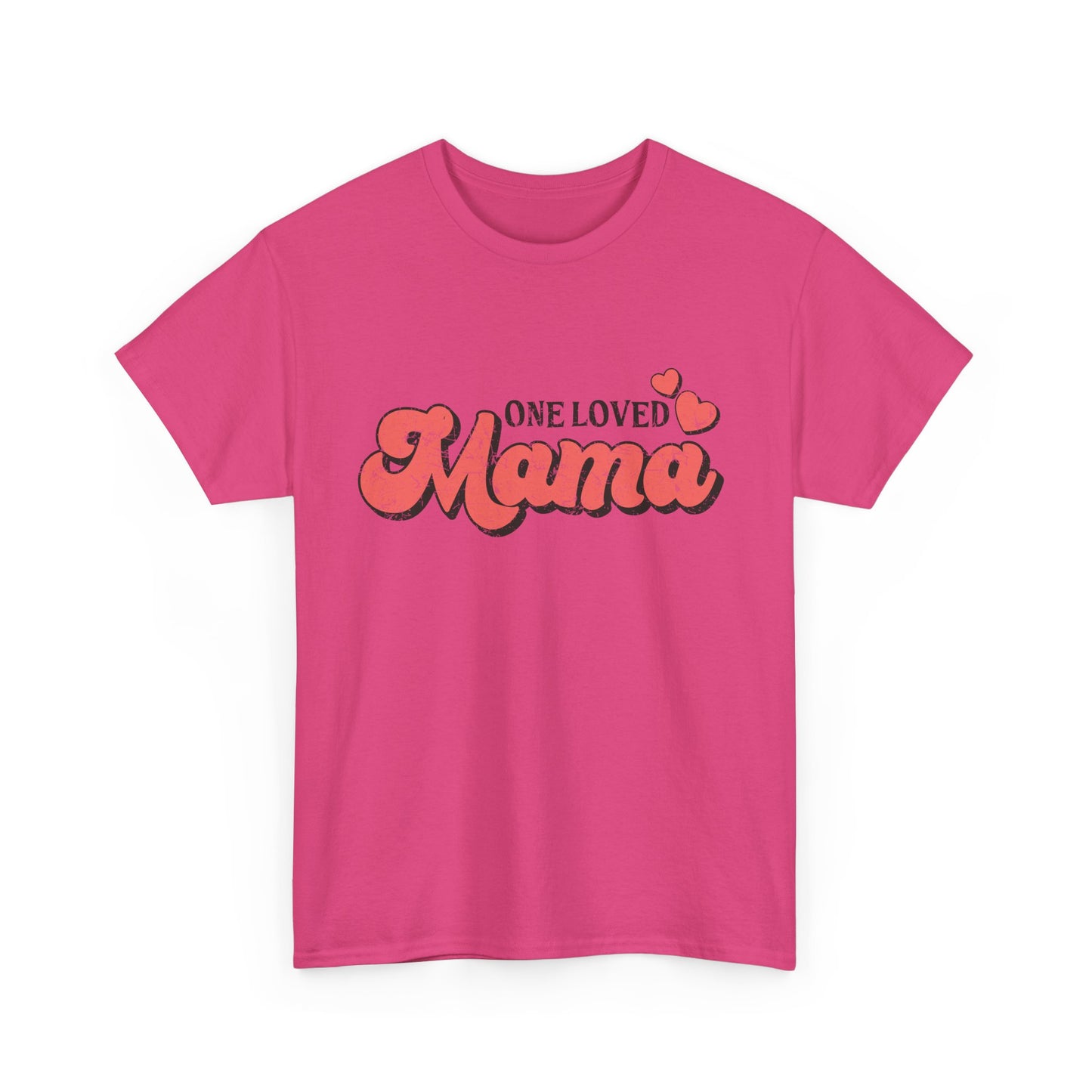 On Loved Mama Cotton Tee