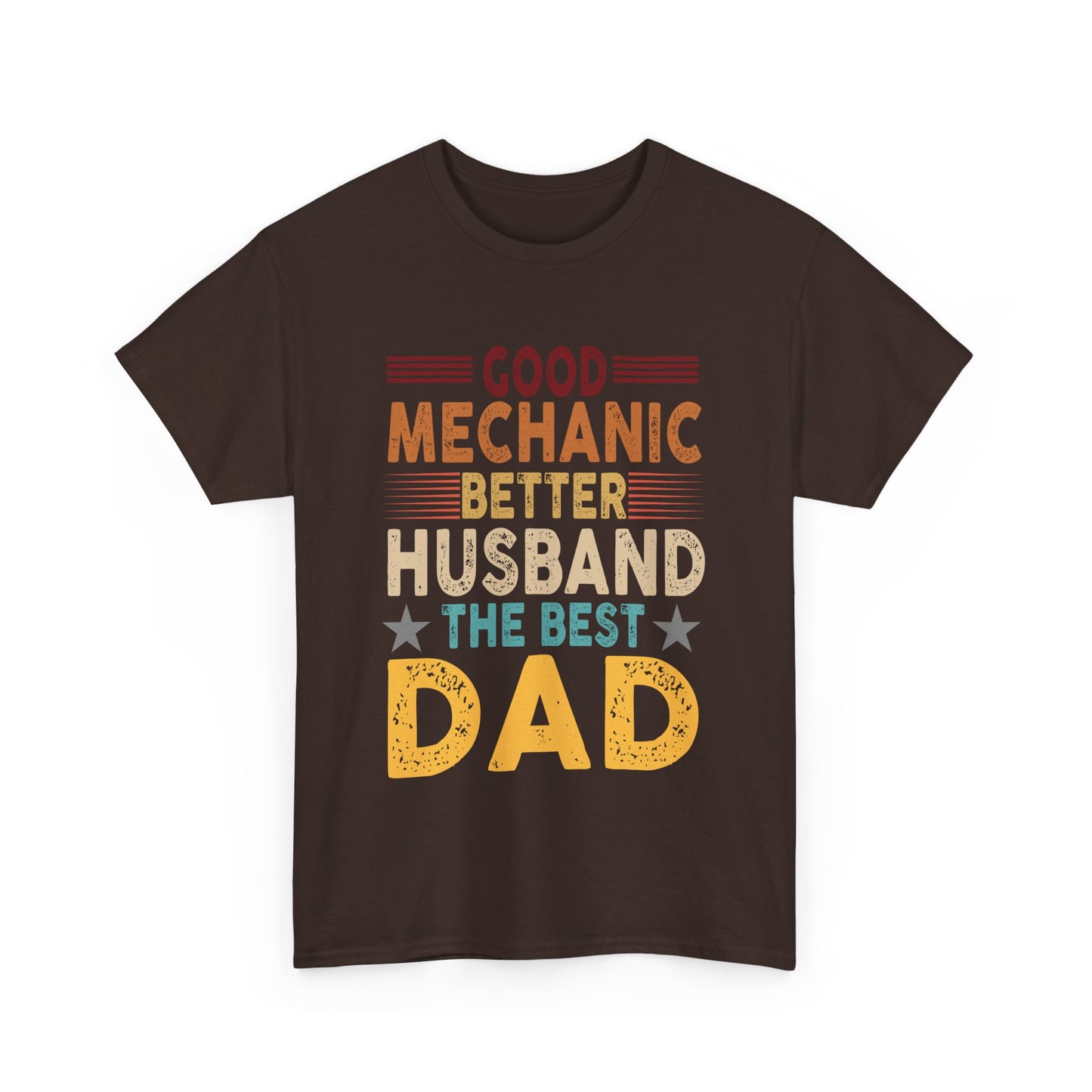Mechanic Dad shirt