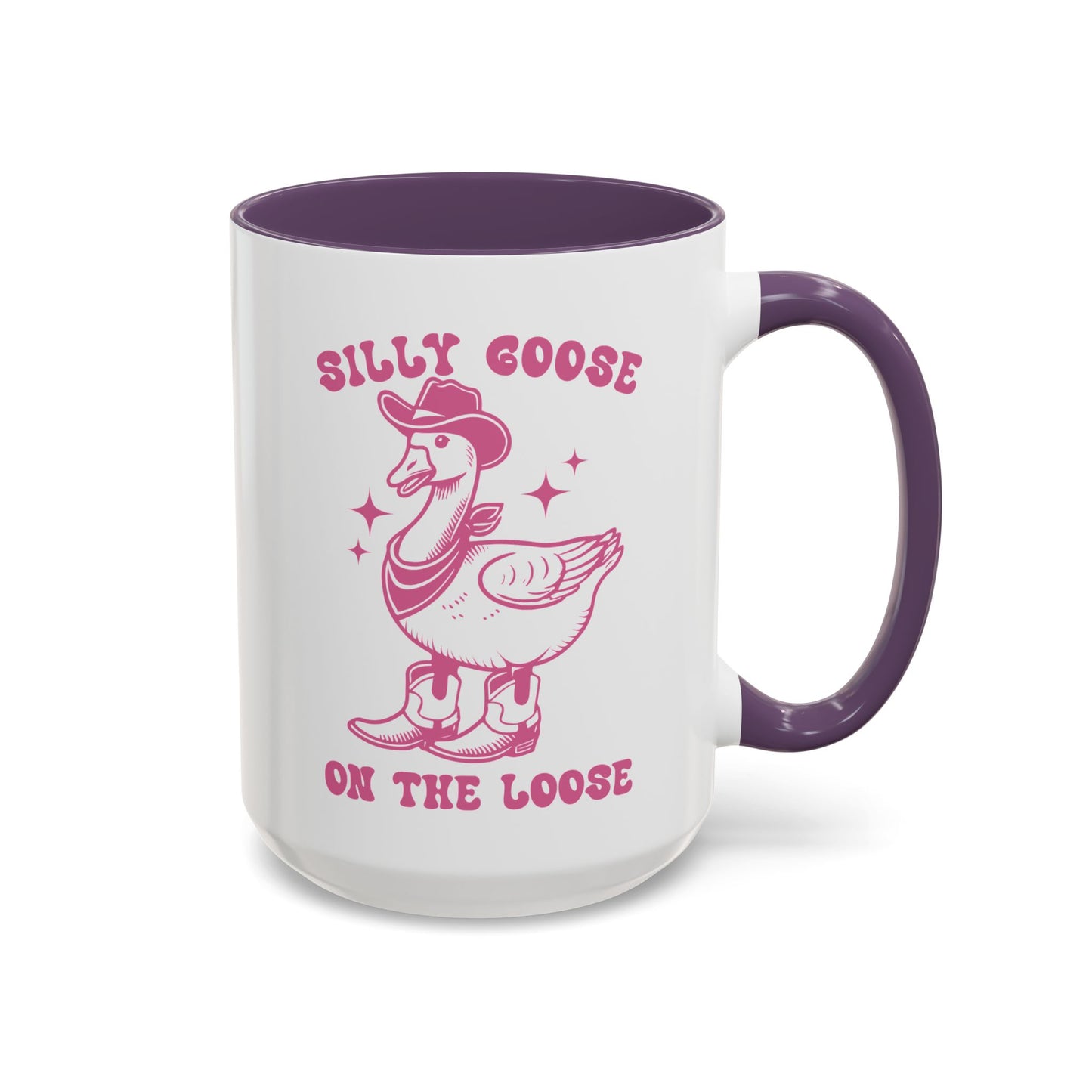 Silly Goose Coffee Mug, Fun Ceramic Cup for Everyday Use, Quirky Gift for Friends, Cute Office Mug, Perfect for Birthdays