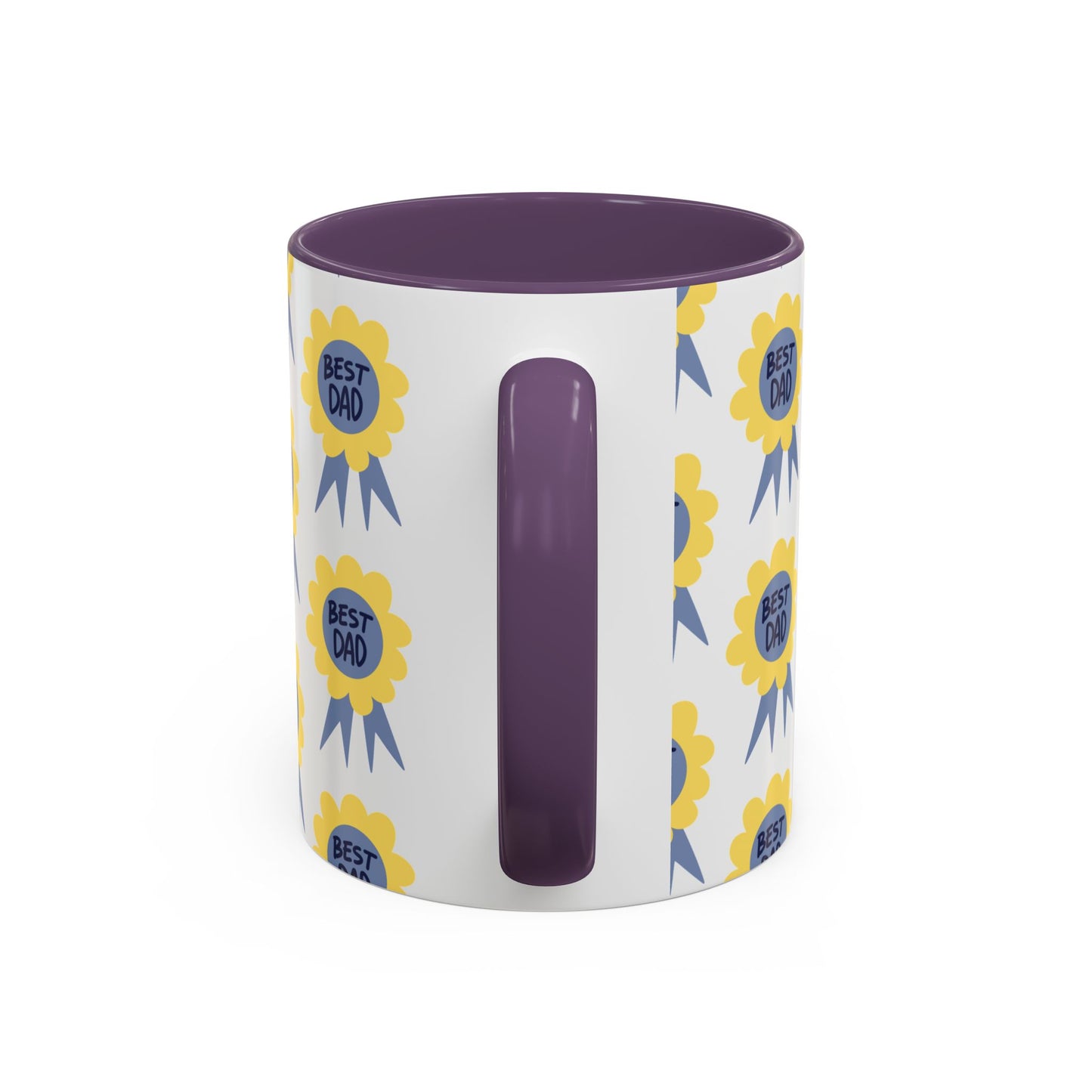 Best Dad Accent Coffee Mug