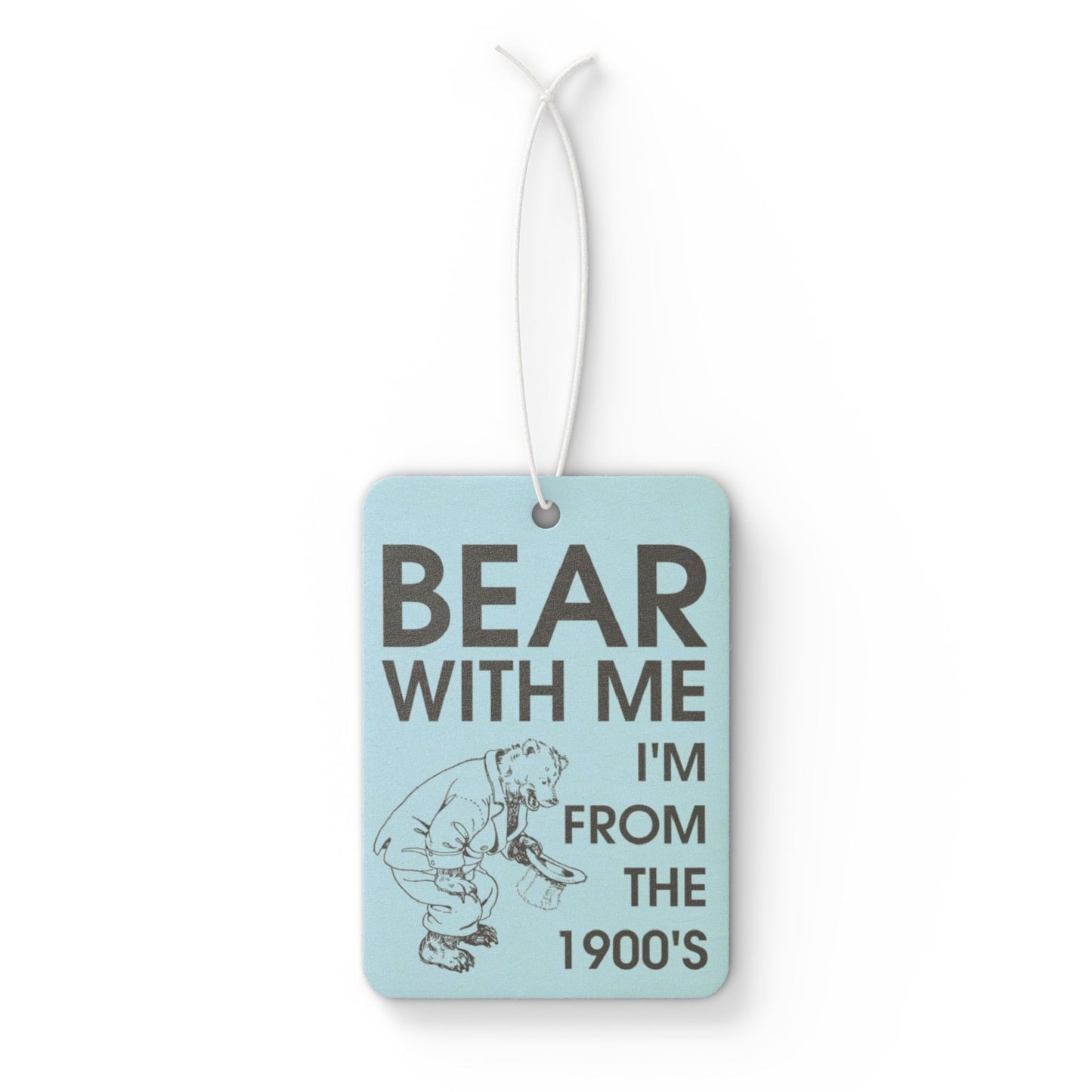 Vintage Bear Pun