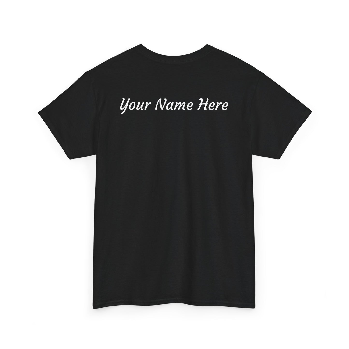 Maid of Honor Personalized Bridesmaid Tee
