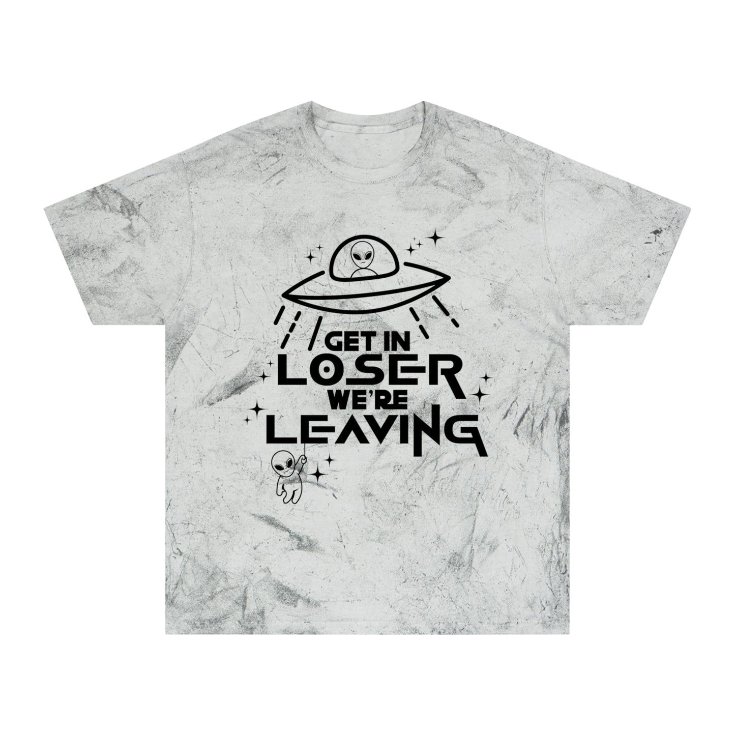 Alien-Themed Color Blast T-Shirt