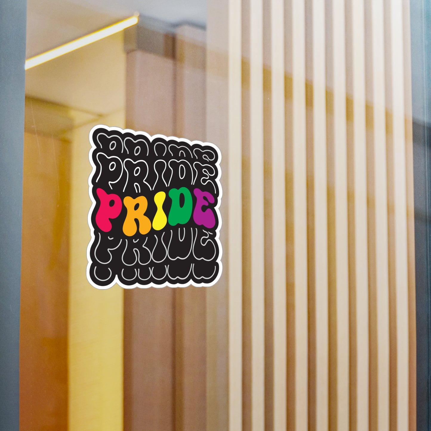 Pride Kiss-Cut Vinyl Decals