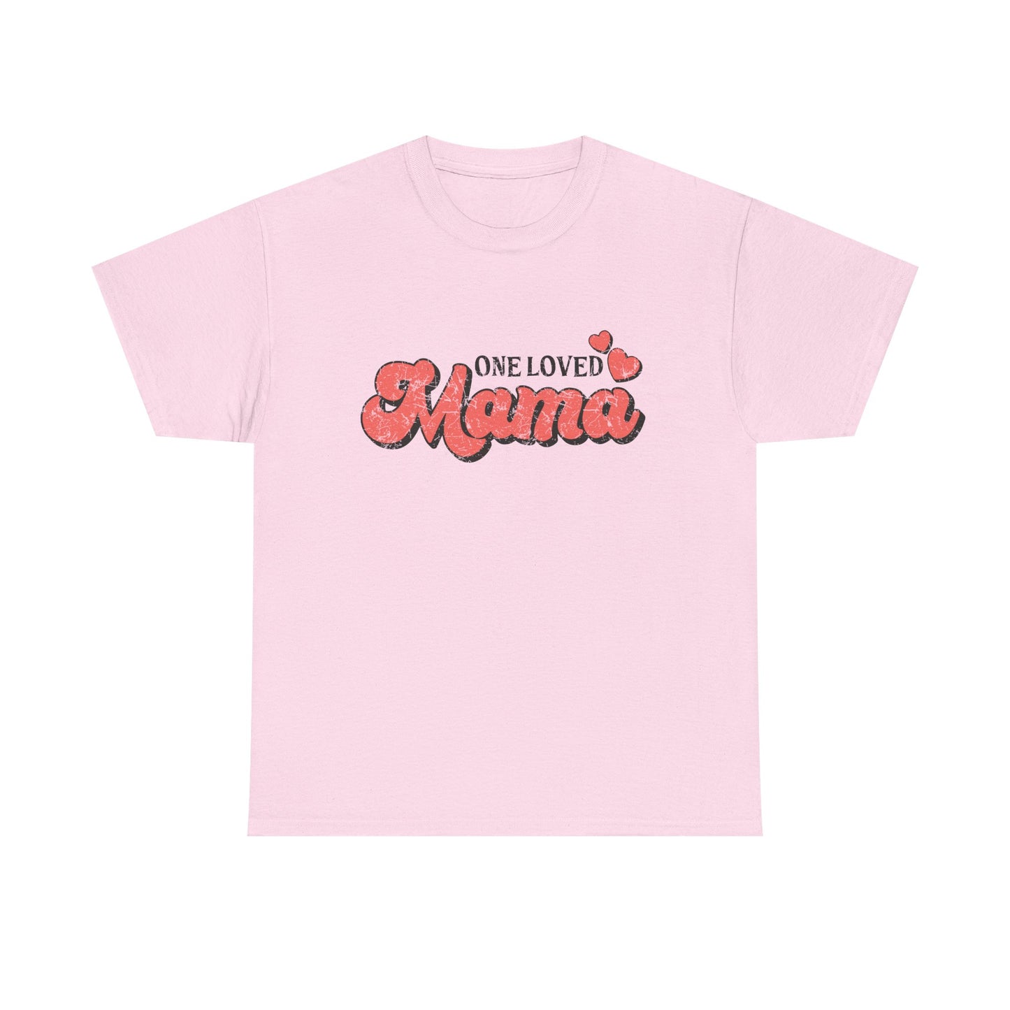 On Loved Mama Cotton Tee