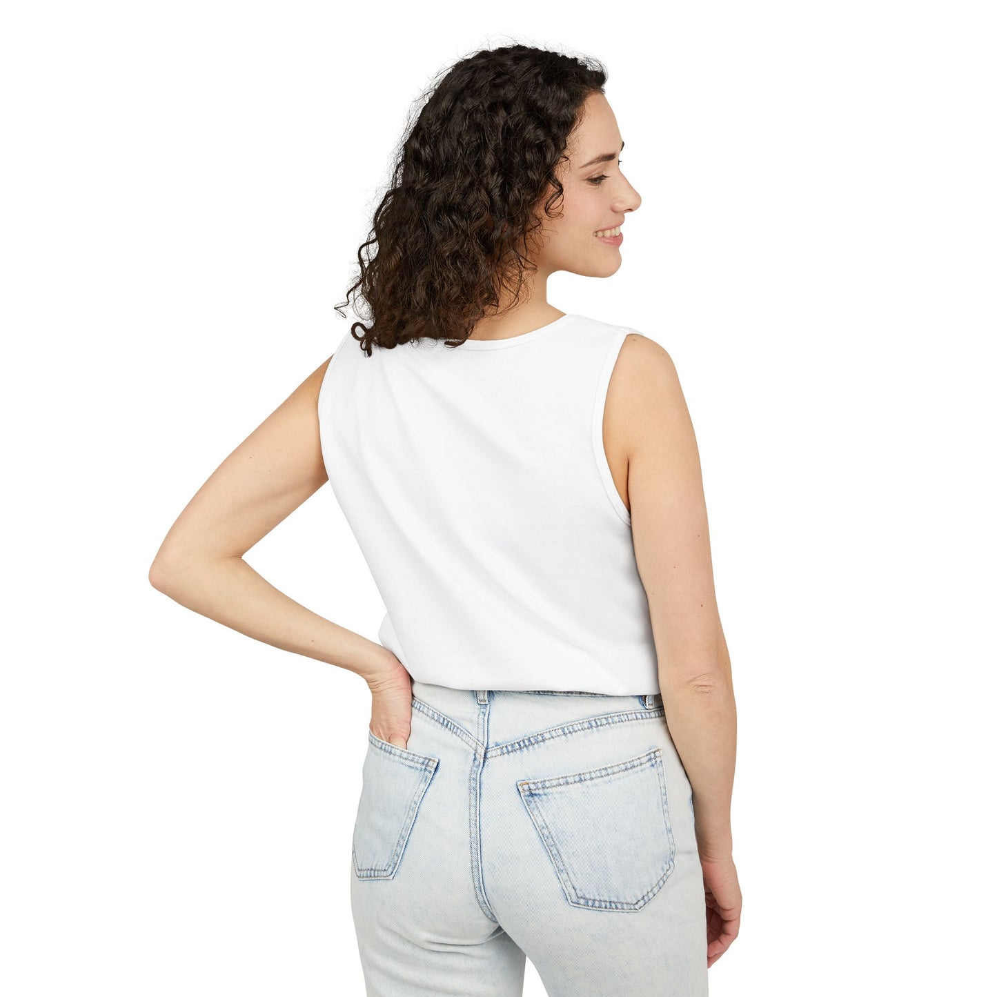 Boss's Day Unisex Garment-Dyed Tank Top