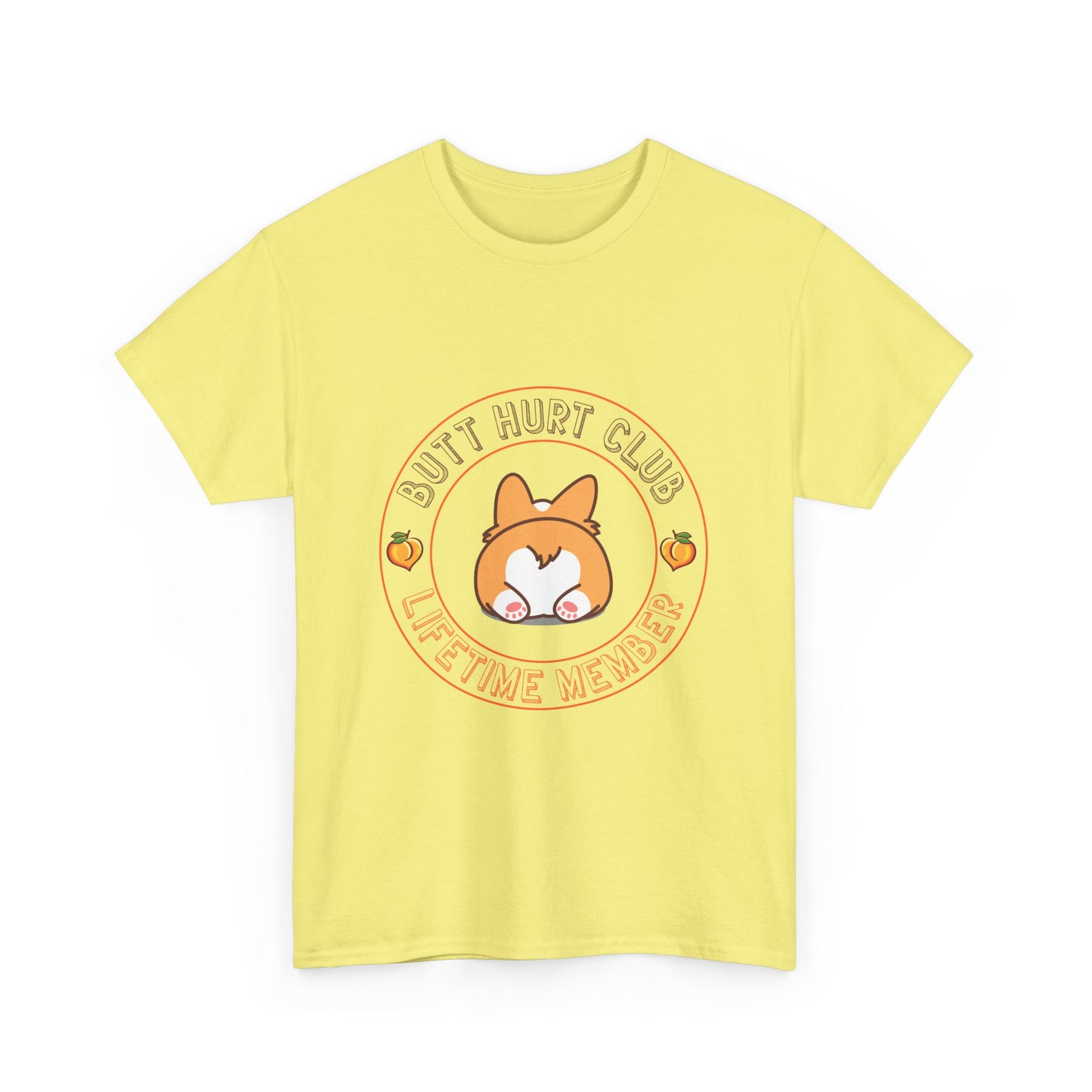 Butt Hurt Club Unisex Heavy Cotton Tee