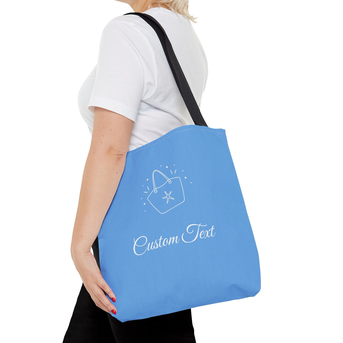 Personalized Beach Tote Bag