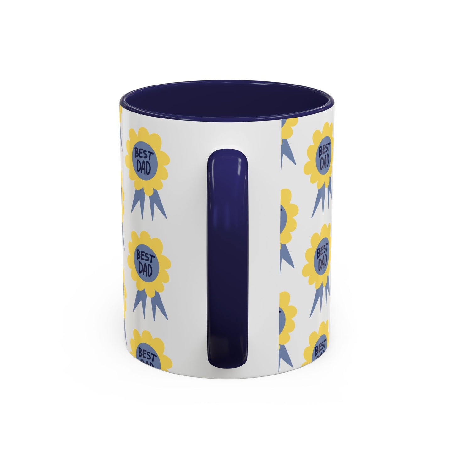 Best Dad Accent Coffee Mug