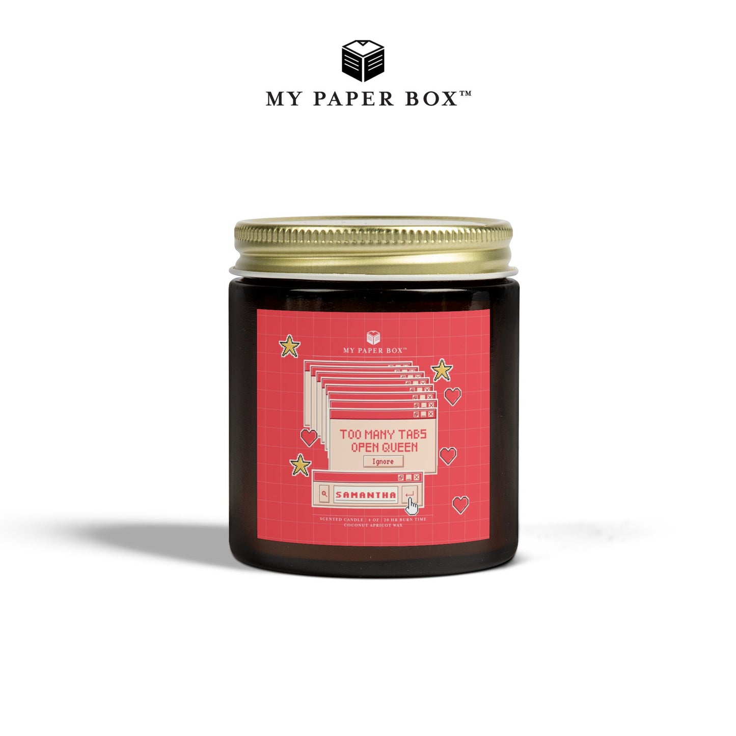 Retro Funny Candle