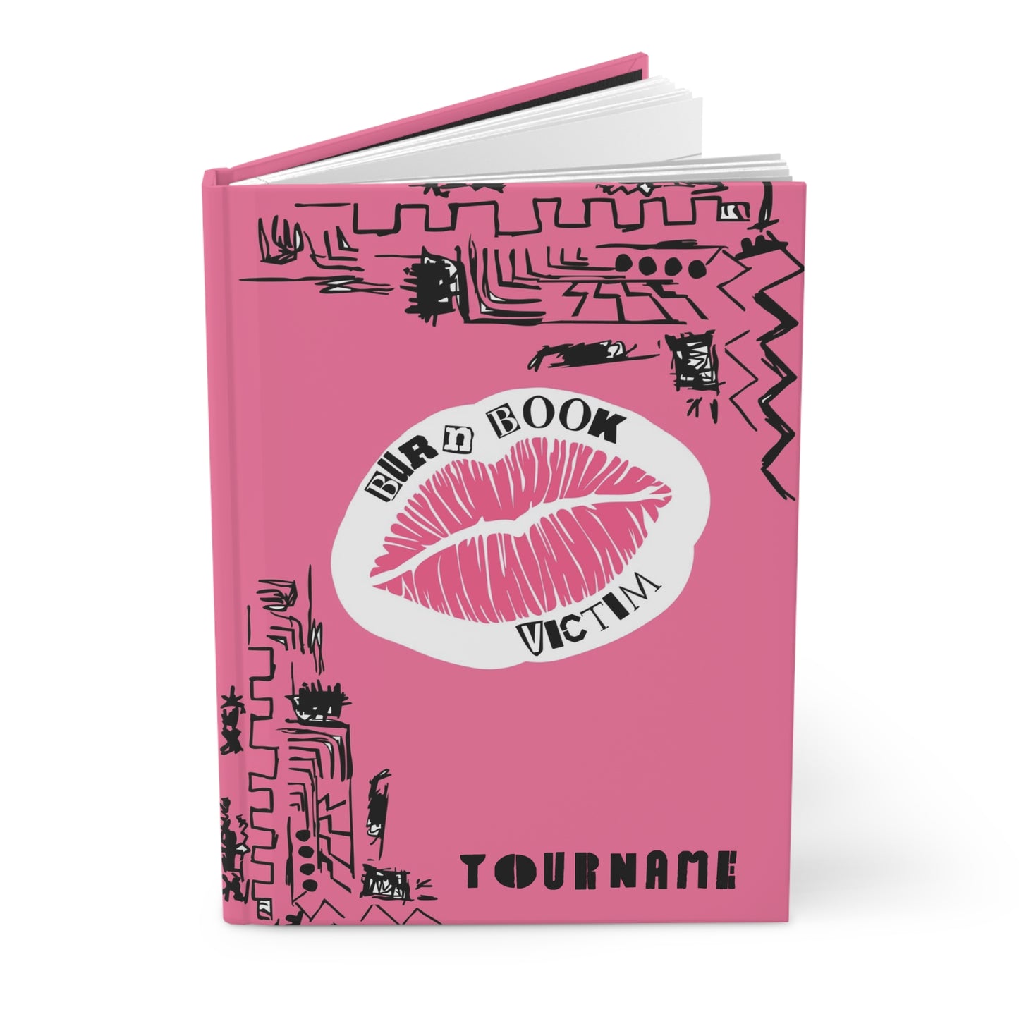 Kiss Print Hardcover Journal