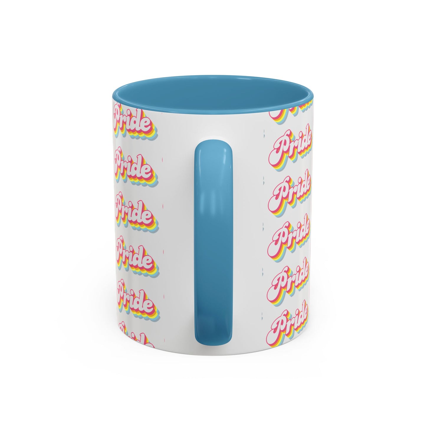 Pride Accent Coffee Mug