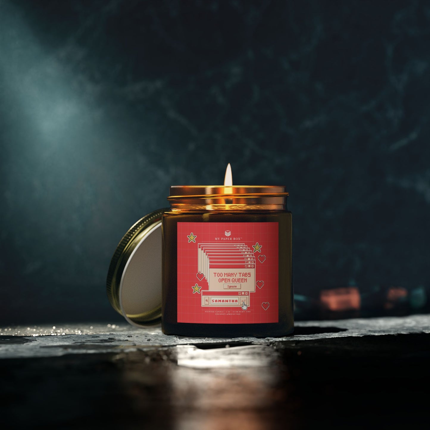 Retro Funny Candle