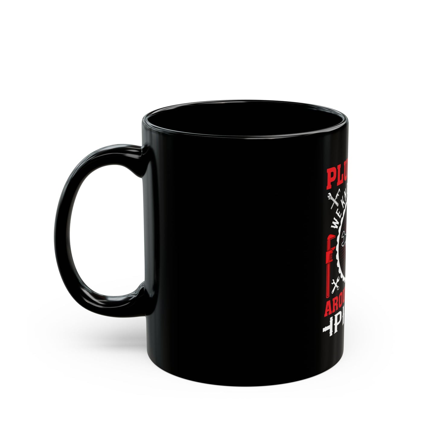 Plumbing Themed Mug