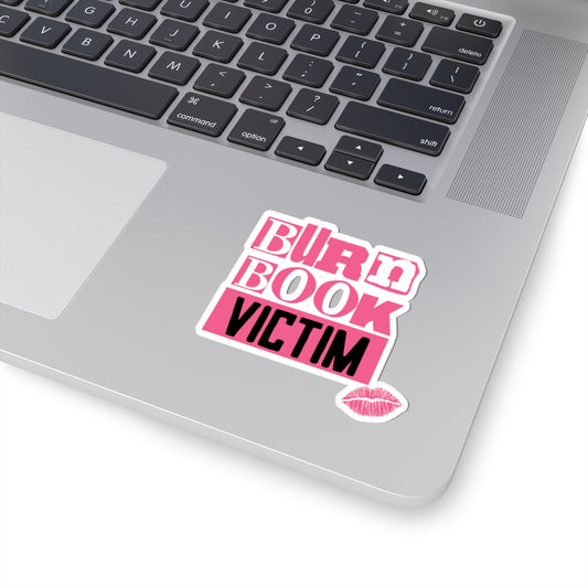 Burn Book Victim Kiss-Cut Sticker