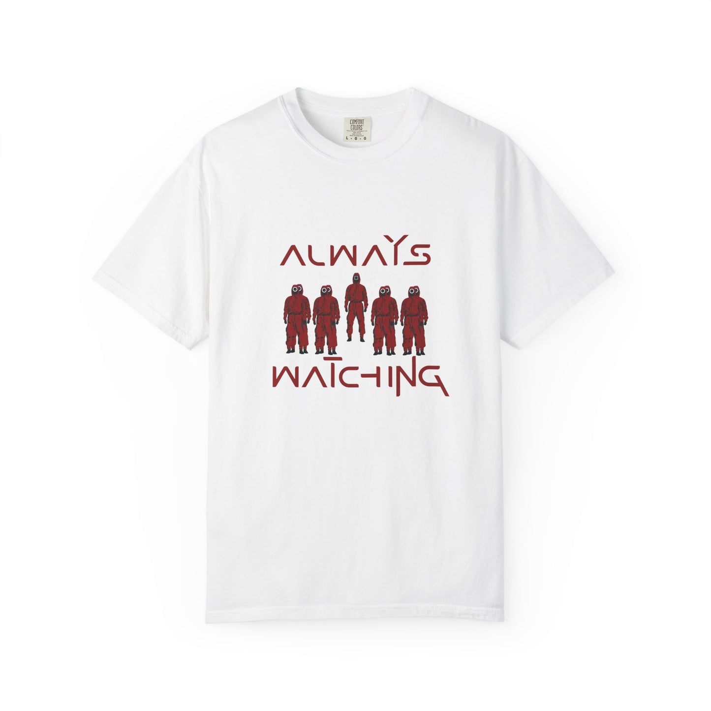 Unisex Garment-Dyed T-shirt
