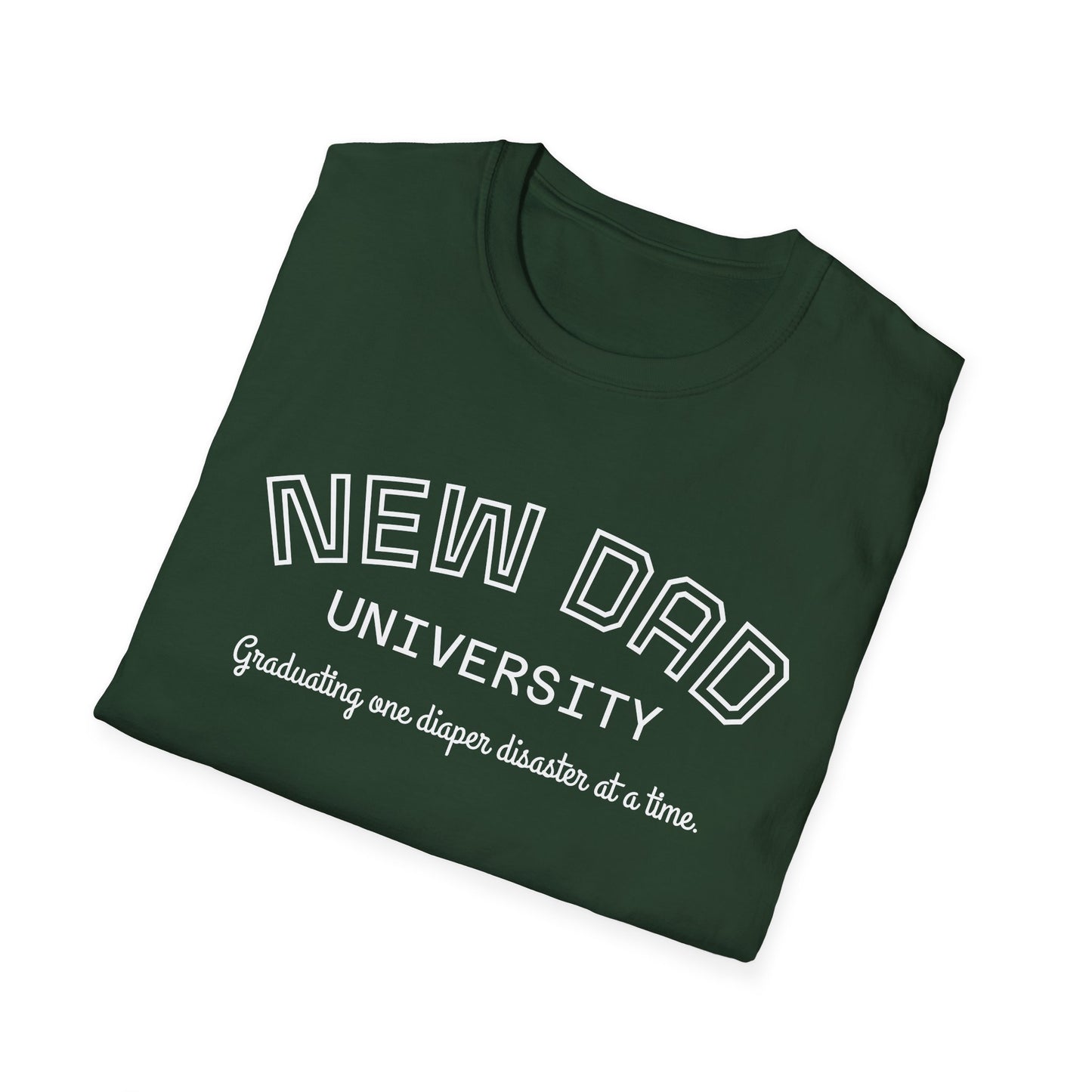 New Dad University T-Shirt
