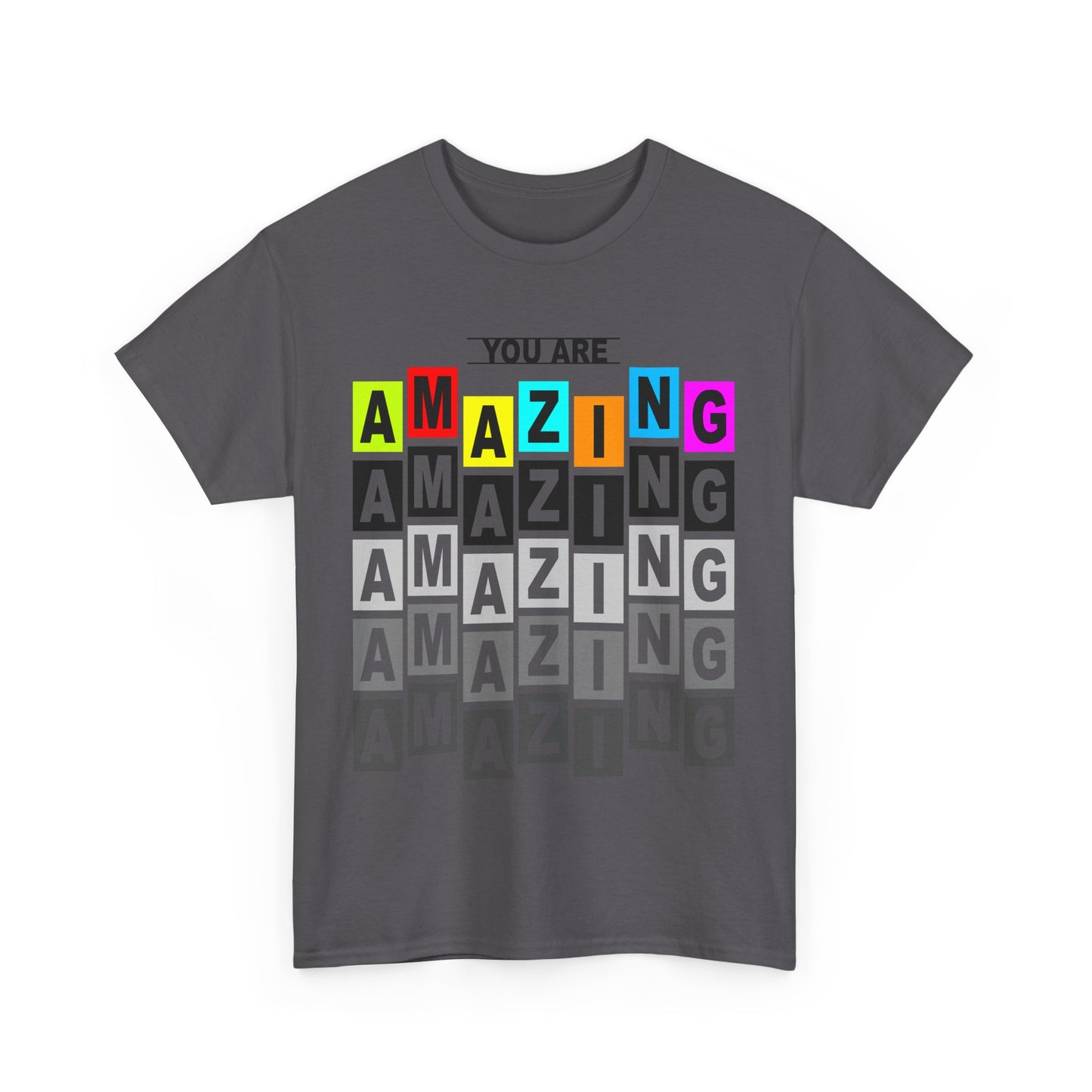 You are Amazing Cotton Tee